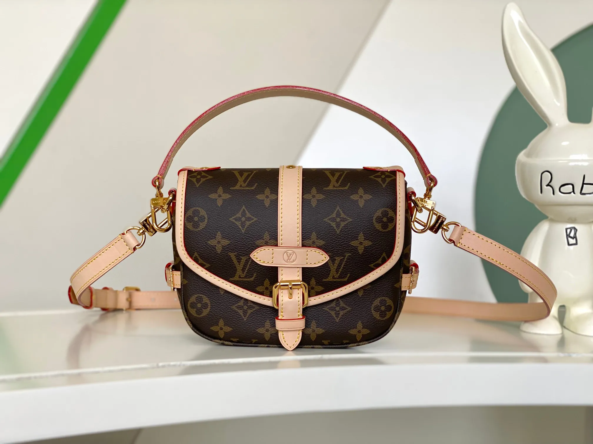 Louis Vuitton Saumur BB M46740 - 图片 3