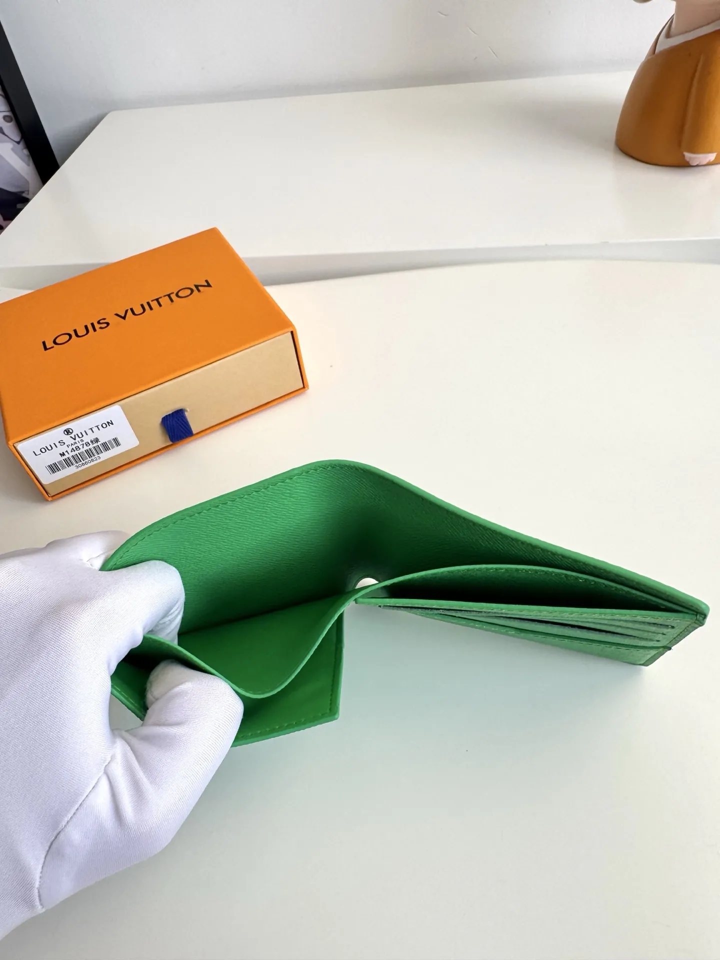 Louis Vuitton Slender Wallet M14878 - 图片 2