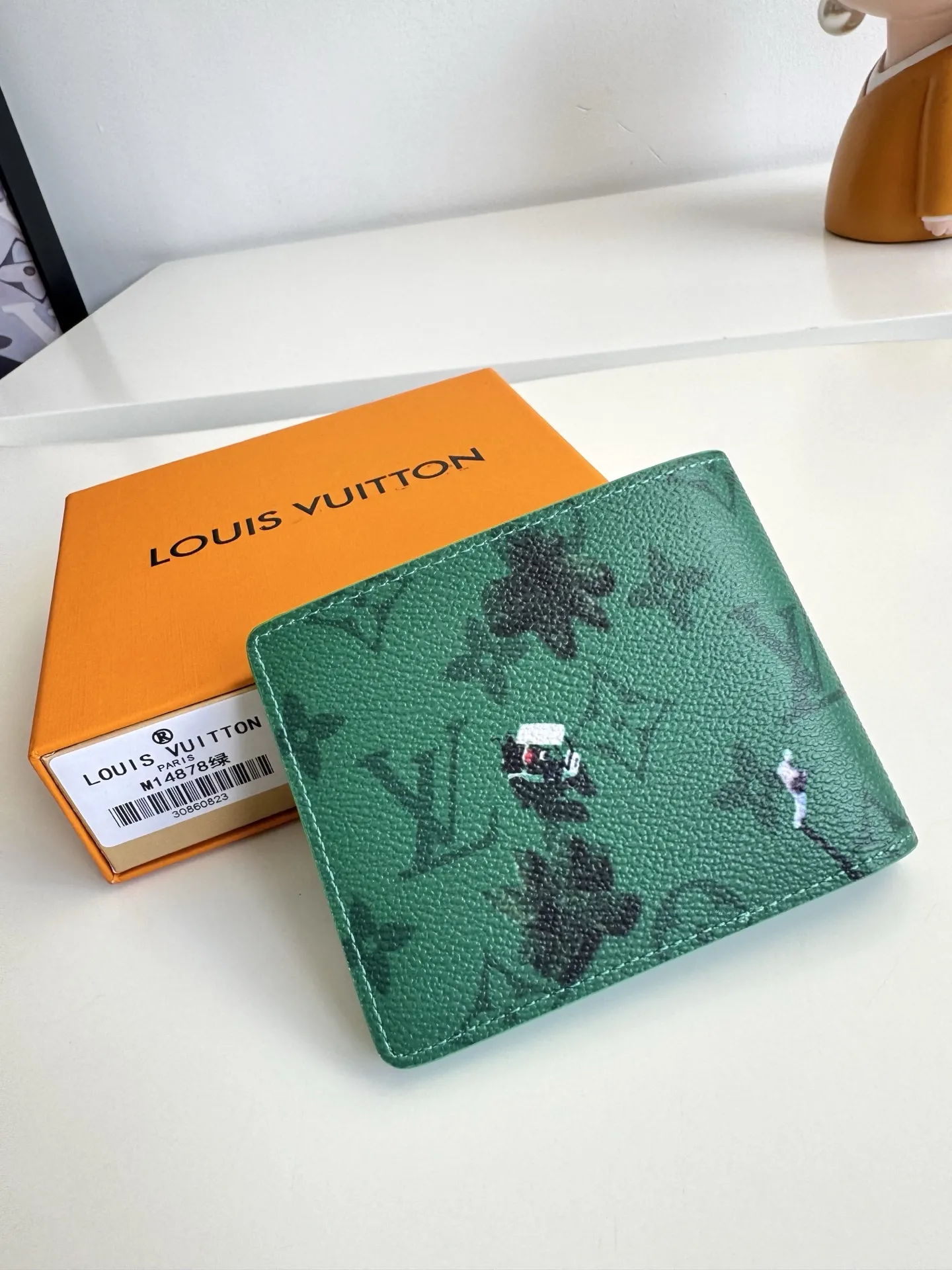 Louis Vuitton Slender Wallet M14878 - 图片 4