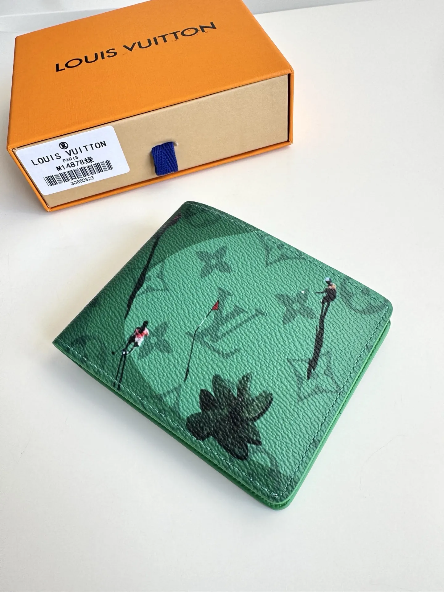 Louis Vuitton Slender Wallet M14878 - 图片 5