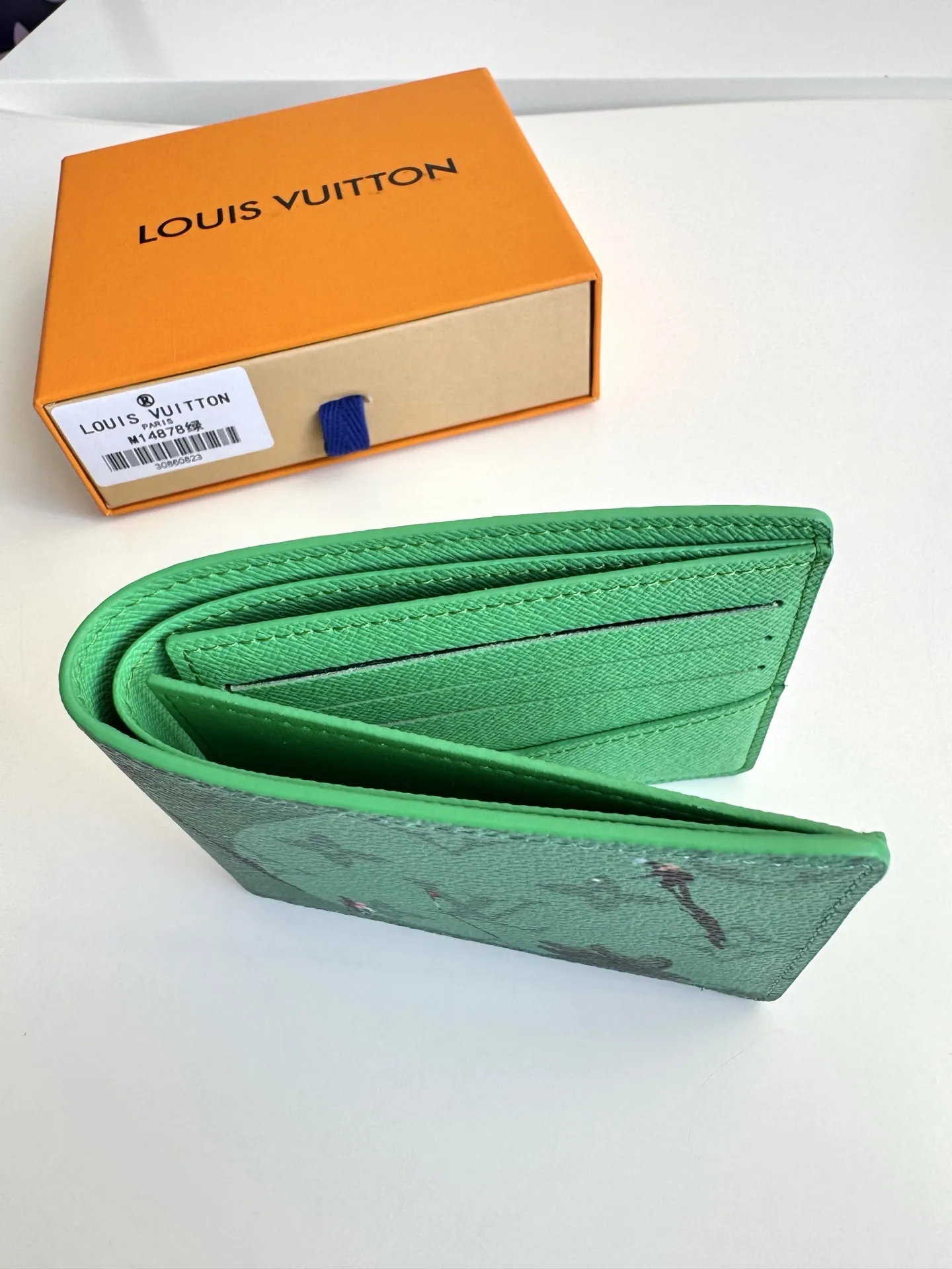 Louis Vuitton Slender Wallet M14878 - 图片 6