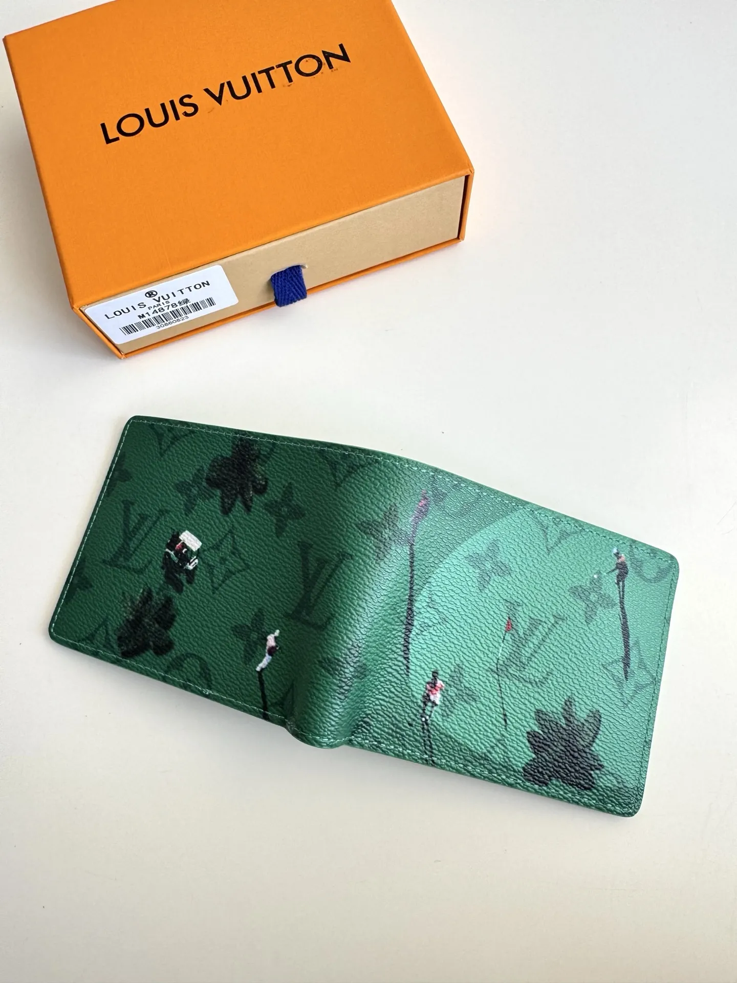 Louis Vuitton Slender Wallet M14878 - 图片 7
