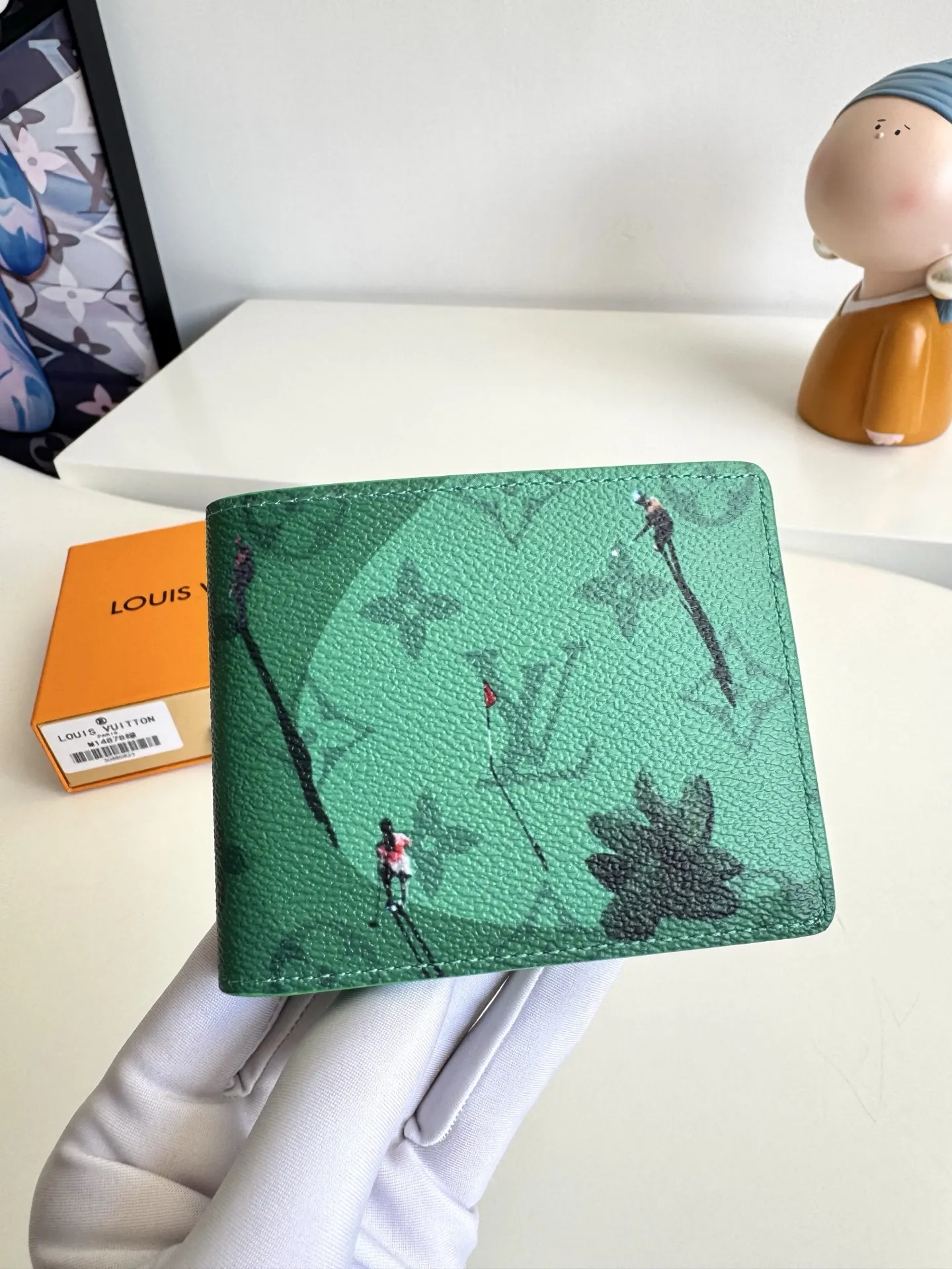 Louis Vuitton Slender Wallet M14878 - 图片 8
