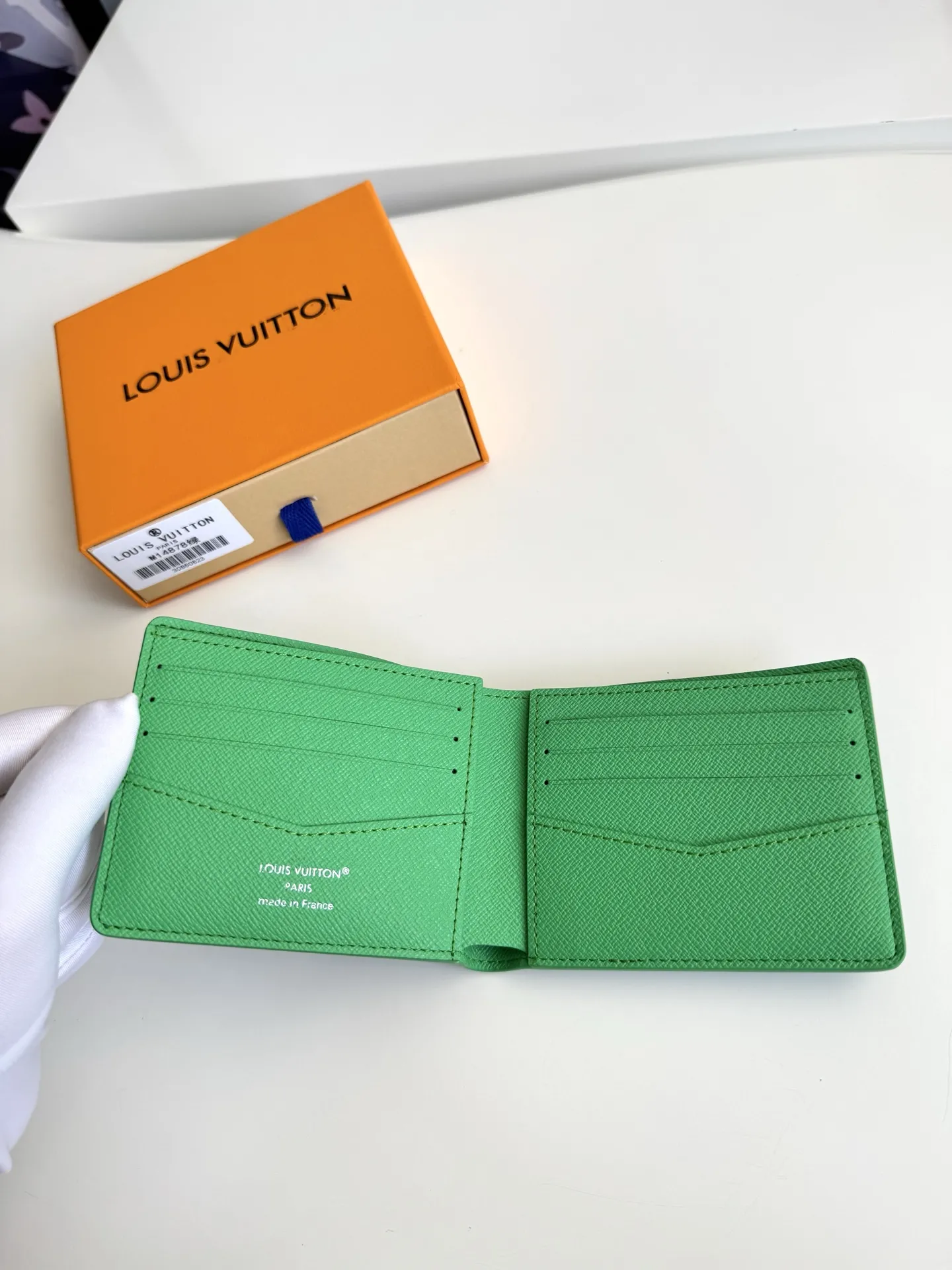 Louis Vuitton Slender Wallet M14878 - 图片 9