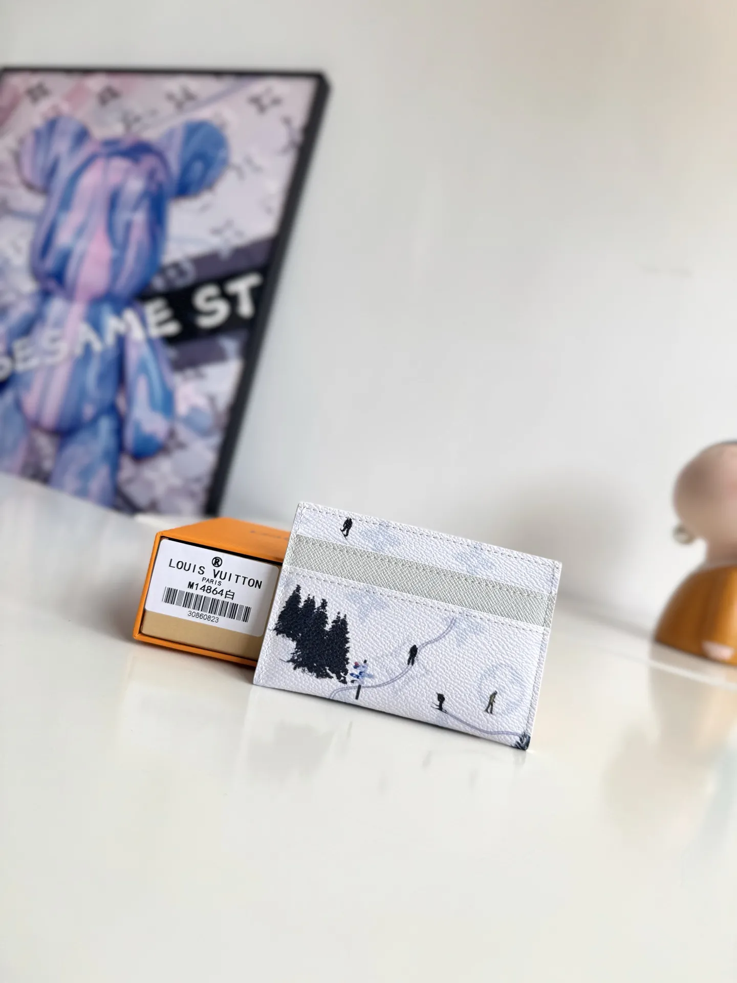 Louis Vuitton Double Card Holder M14864 - 图片 4