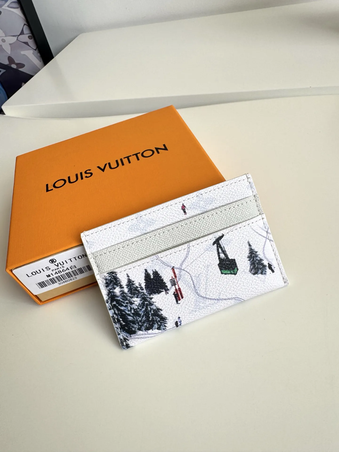 Louis Vuitton Double Card Holder M14864 - 图片 5