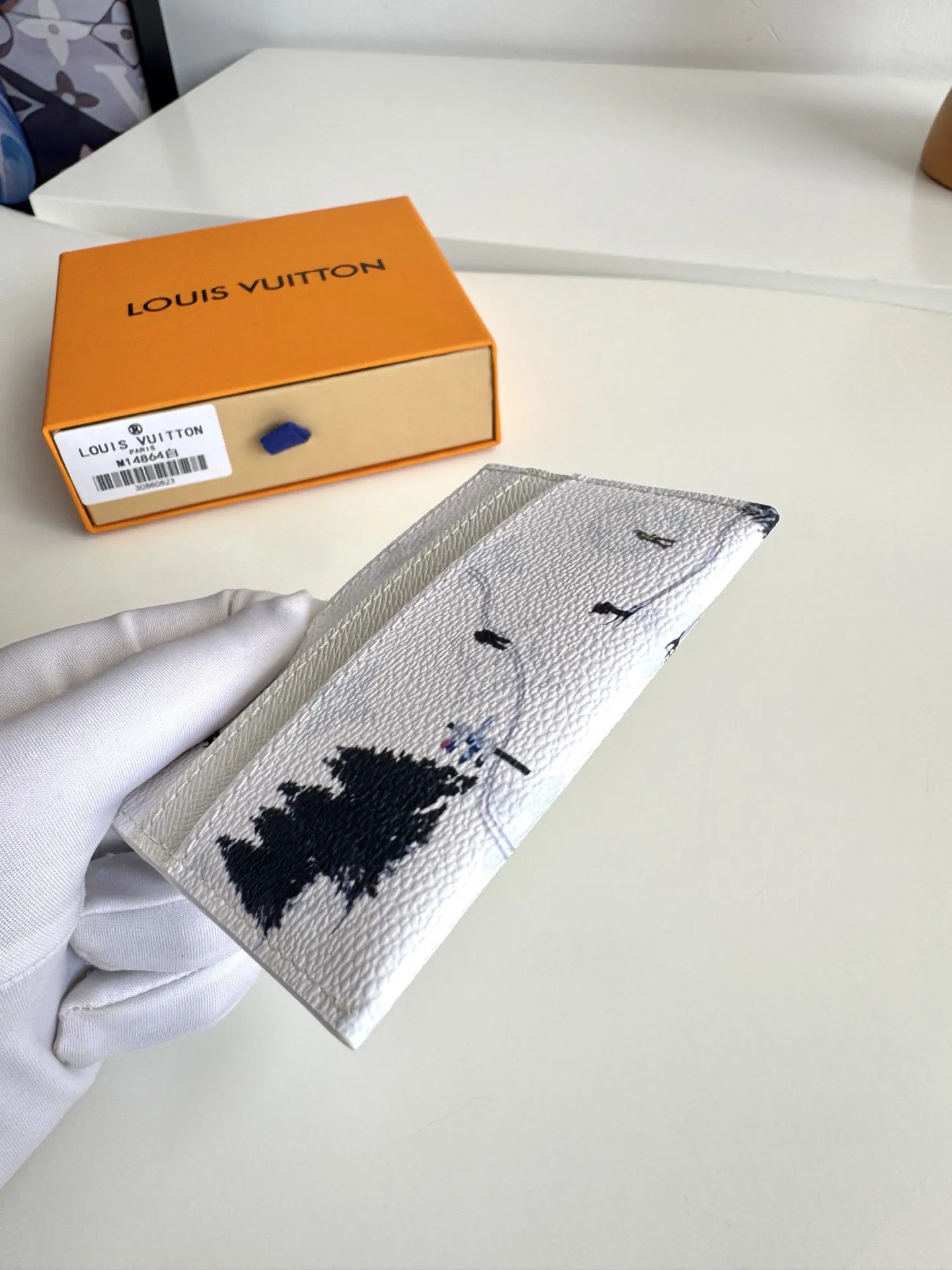 Louis Vuitton Double Card Holder M14864 - 图片 9