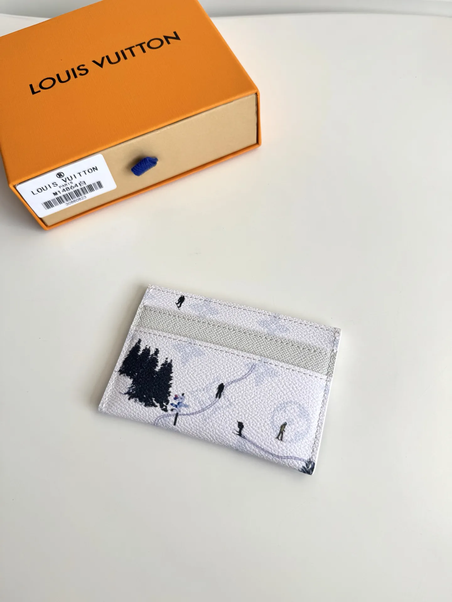 Louis Vuitton Double Card Holder M14864 - 图片 10