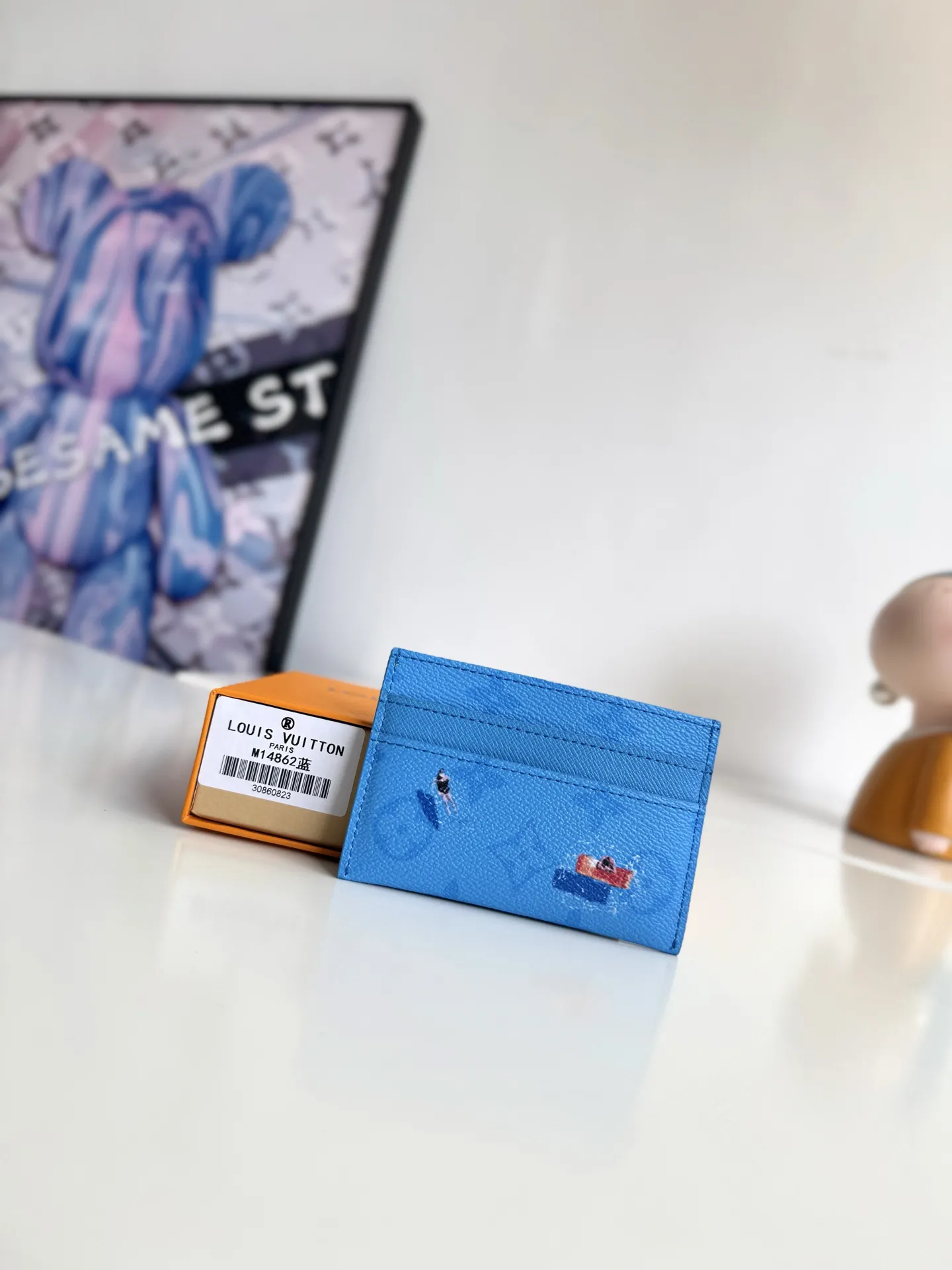 Louis Vuitton Double Card Holder M14862 - 图片 3