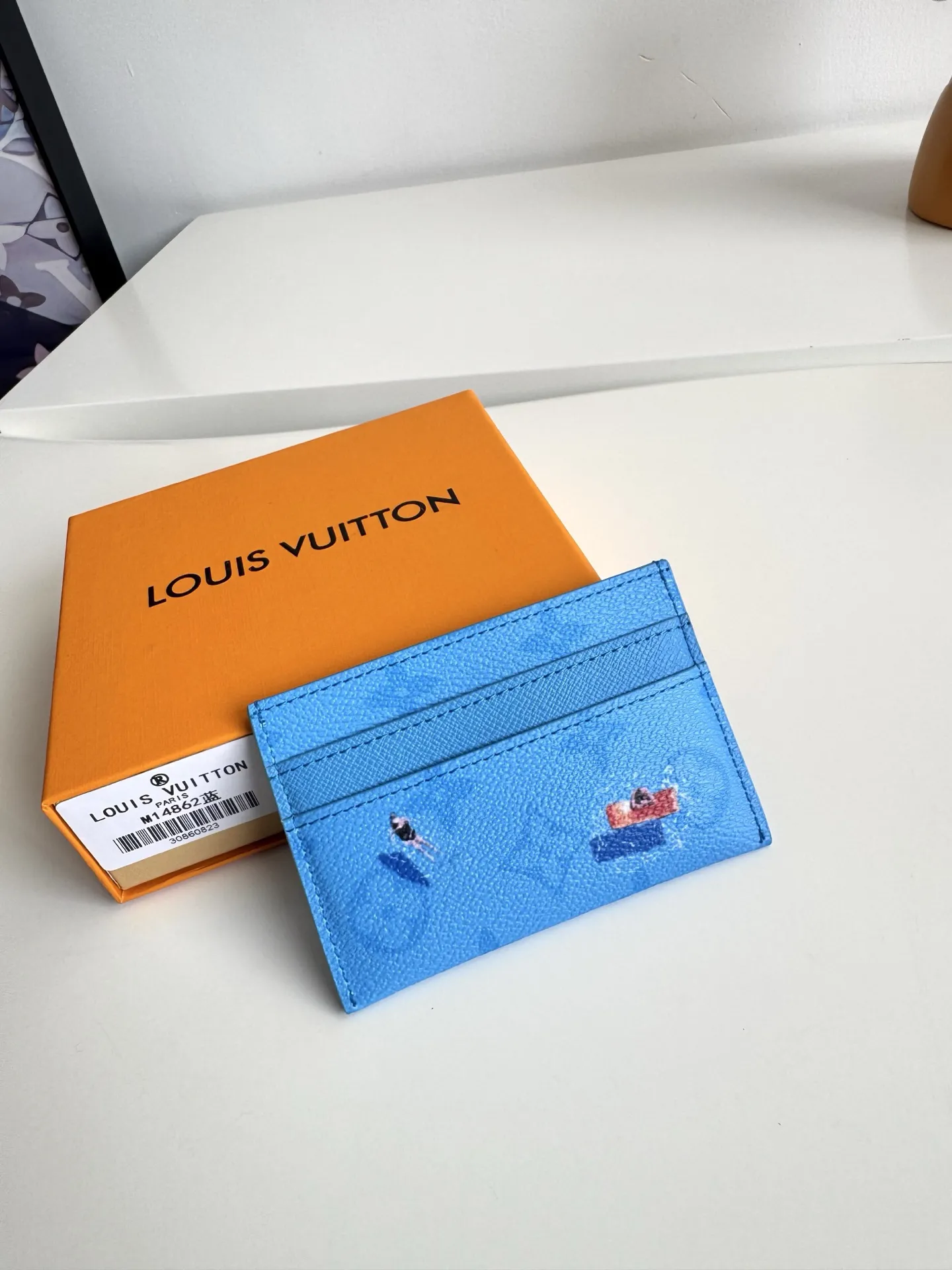 Louis Vuitton Double Card Holder M14862 - 图片 4