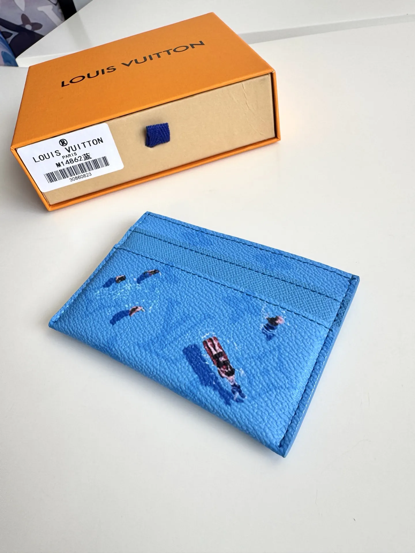 Louis Vuitton Double Card Holder M14862 - 图片 5