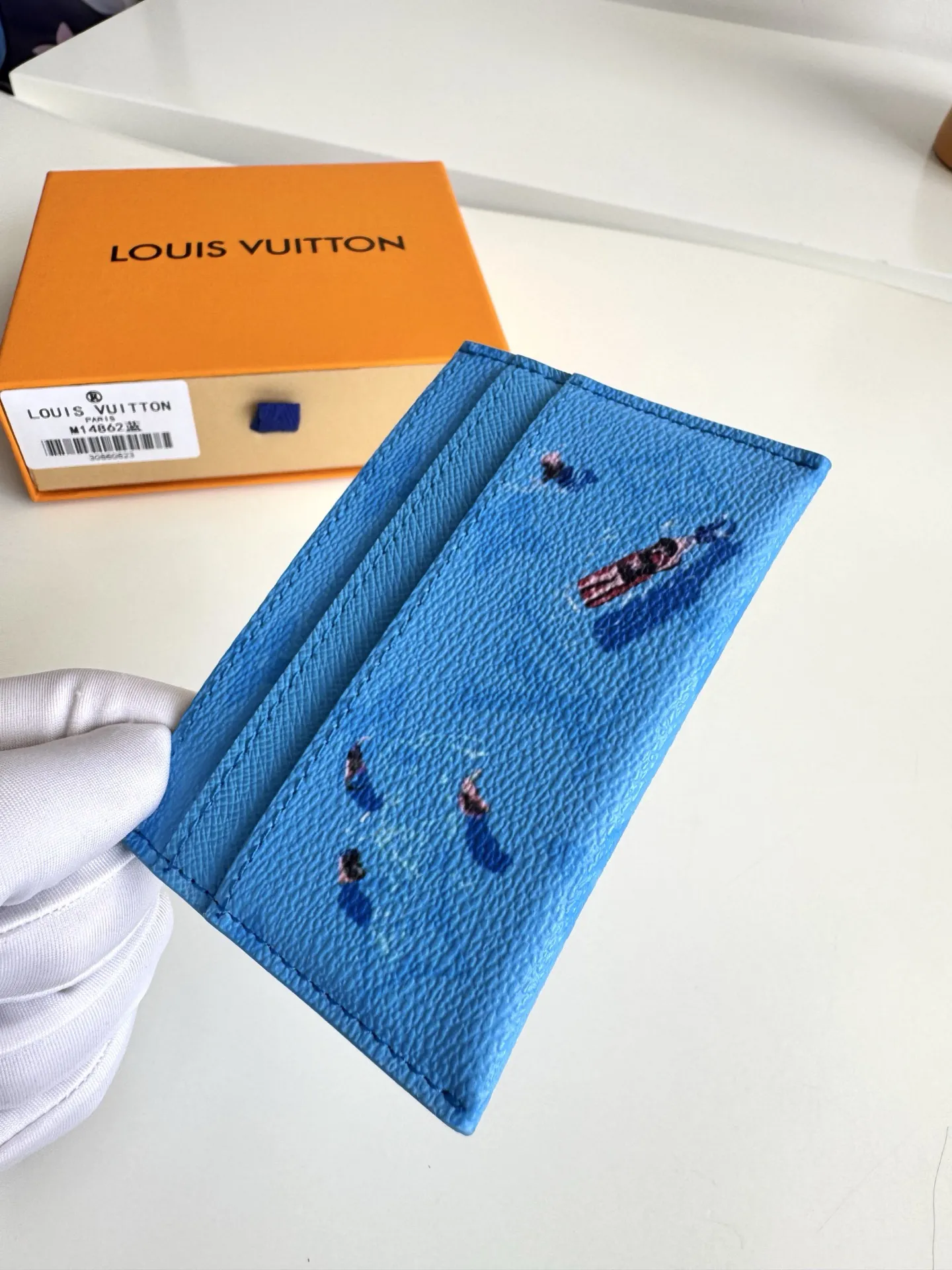 Louis Vuitton Double Card Holder M14862 - 图片 6
