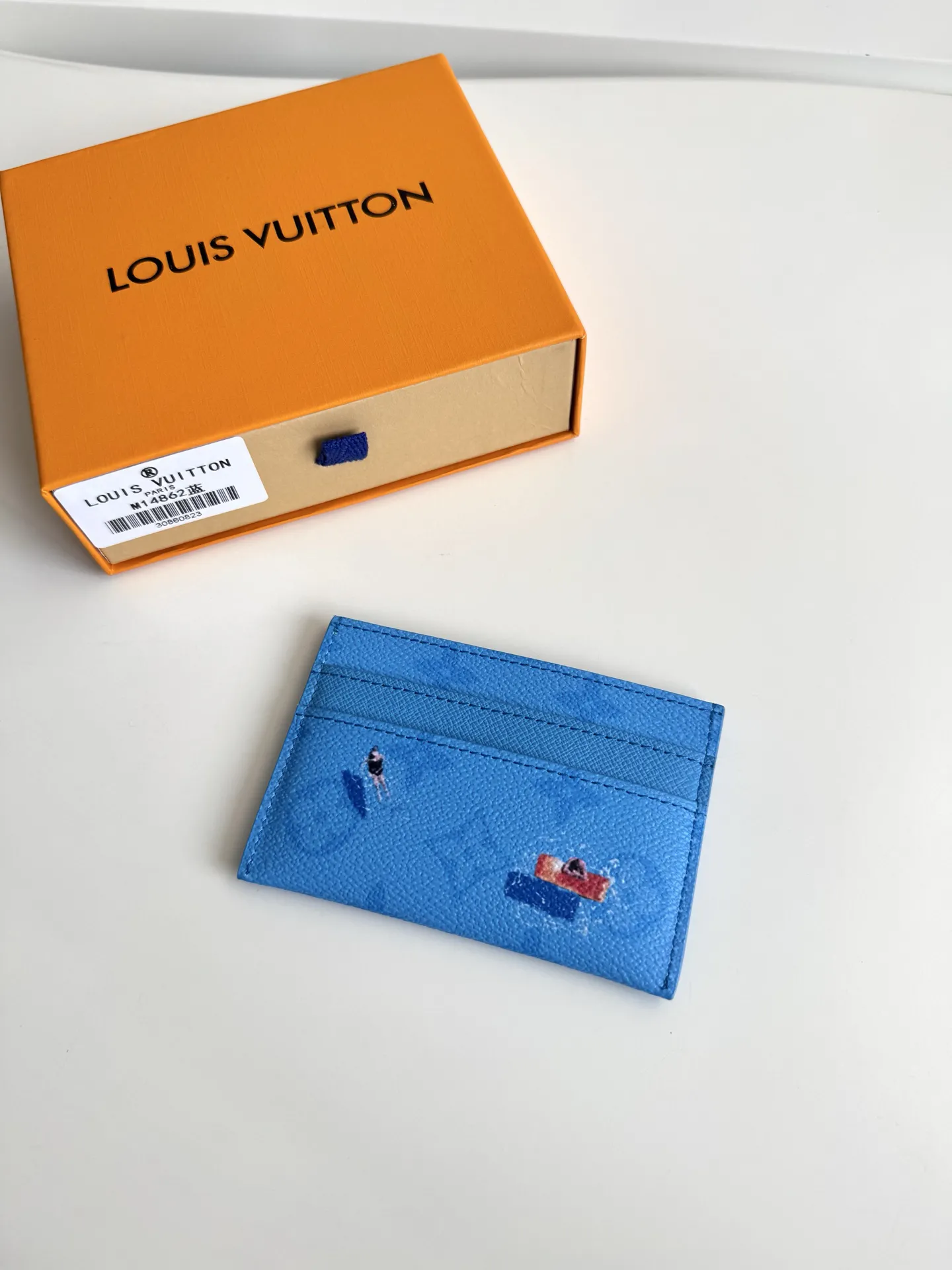 Louis Vuitton Double Card Holder M14862 - 图片 7
