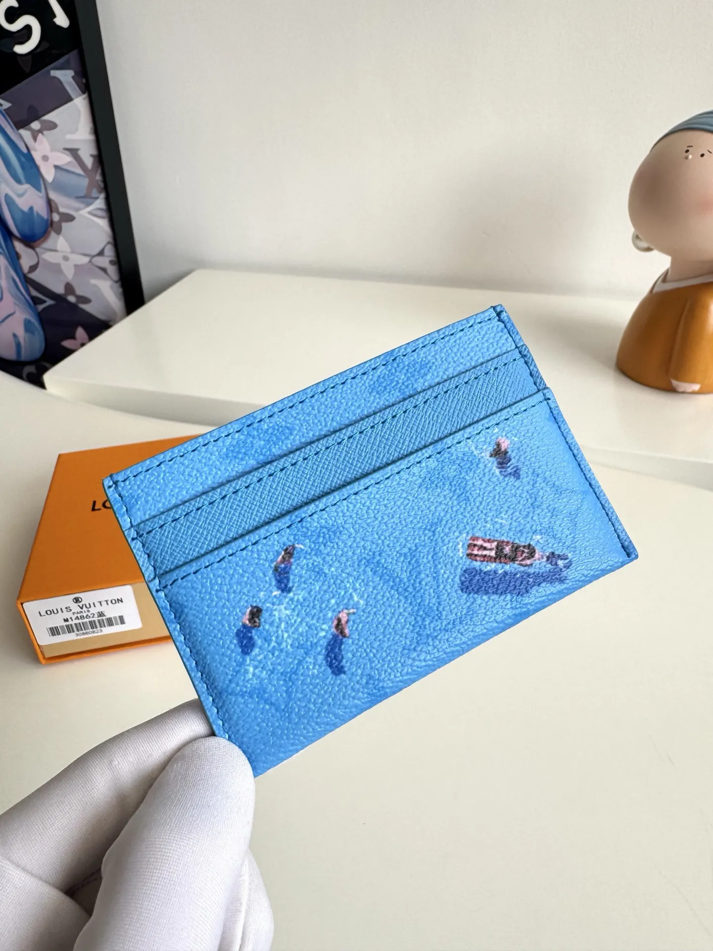 Louis Vuitton Double Card Holder M14862 - 图片 8