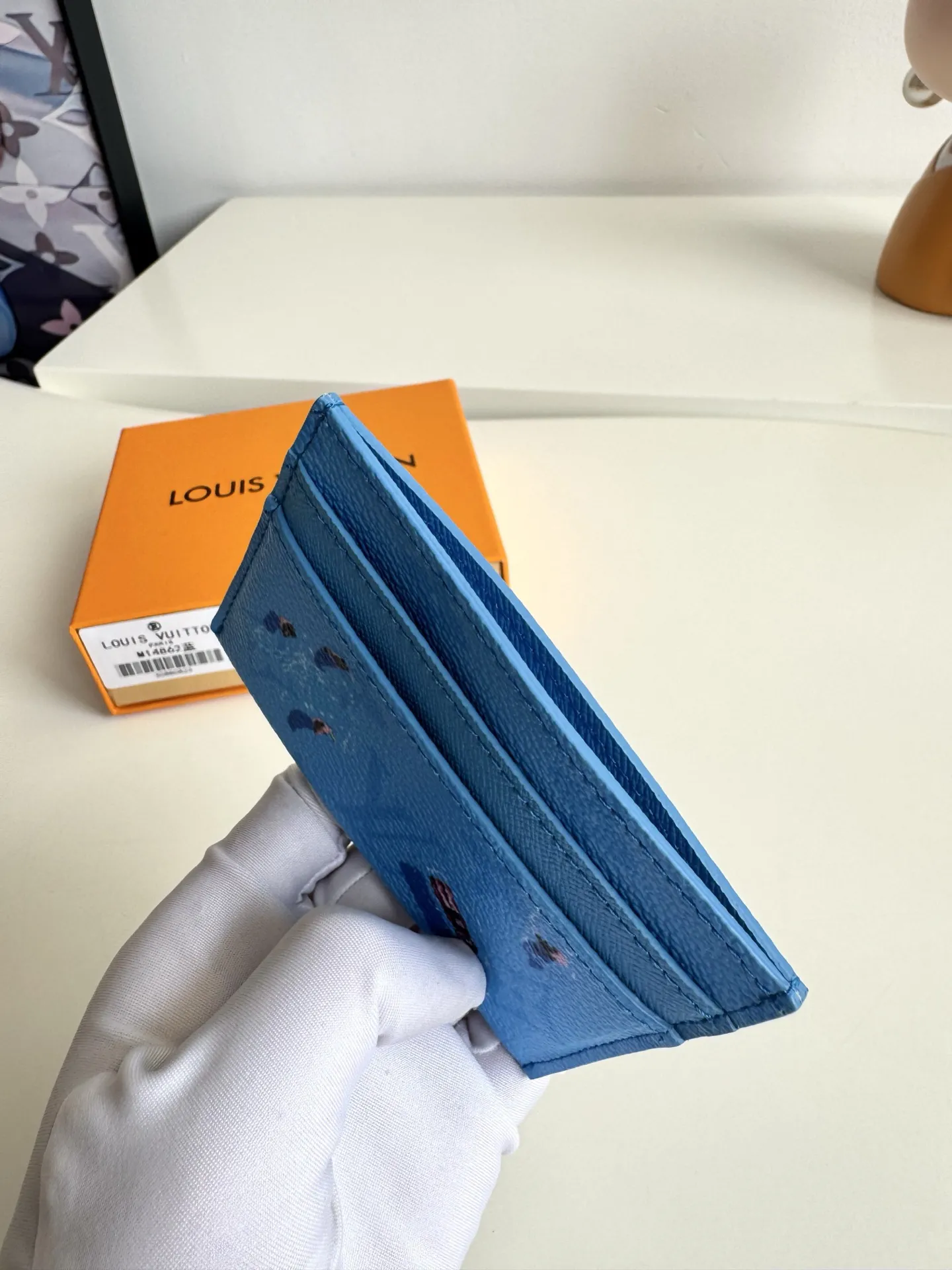 Louis Vuitton Double Card Holder M14862 - 图片 9