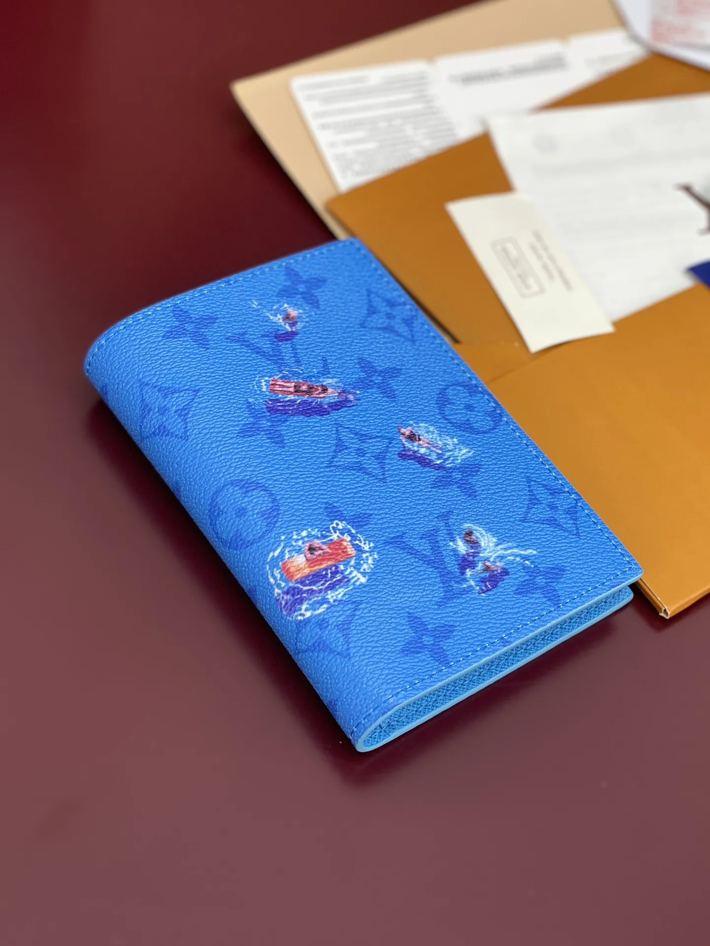 Louis Vuitton Passport Cover M14876 - 图片 5