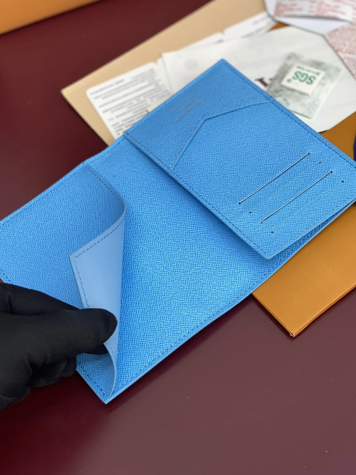 Louis Vuitton Passport Cover M14876 - 图片 10