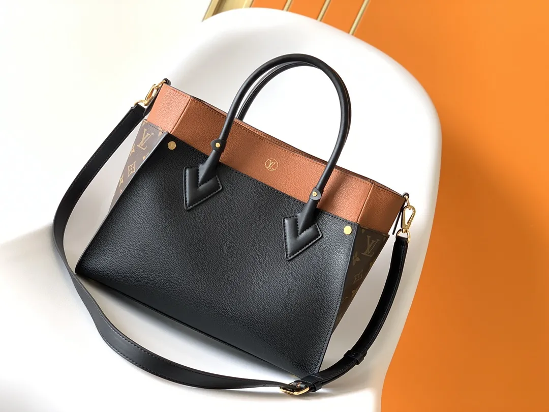 Louis Vuitton On My Side MM M53823 - 图片 4