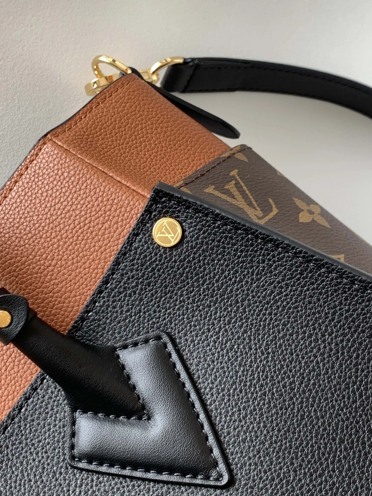 Louis Vuitton On My Side MM M53823 - 图片 8