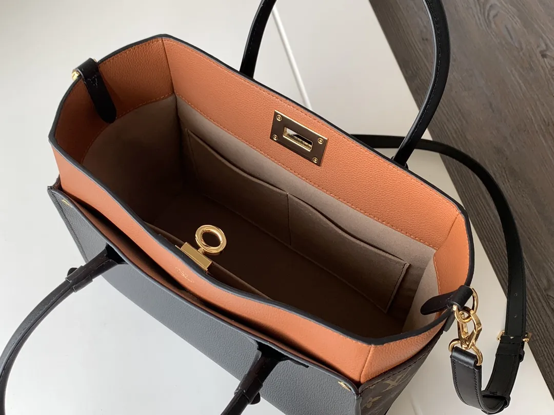 Louis Vuitton On My Side MM M53823 - 图片 9