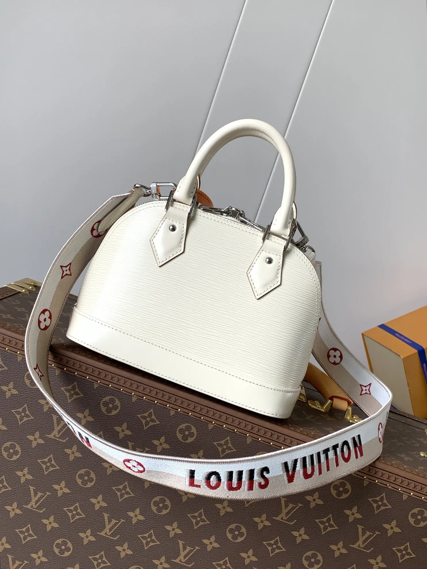 Louis Vuitton Alma BB M58706 - 图片 4