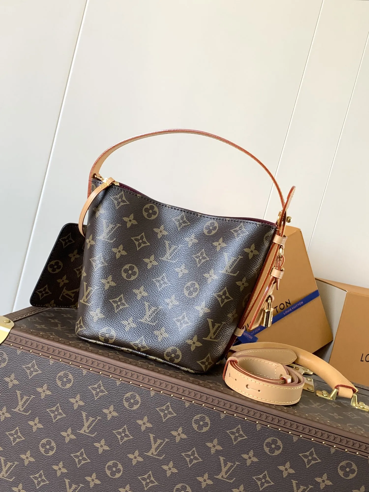 Louis Vuitton All In BB M12925 - 图片 4