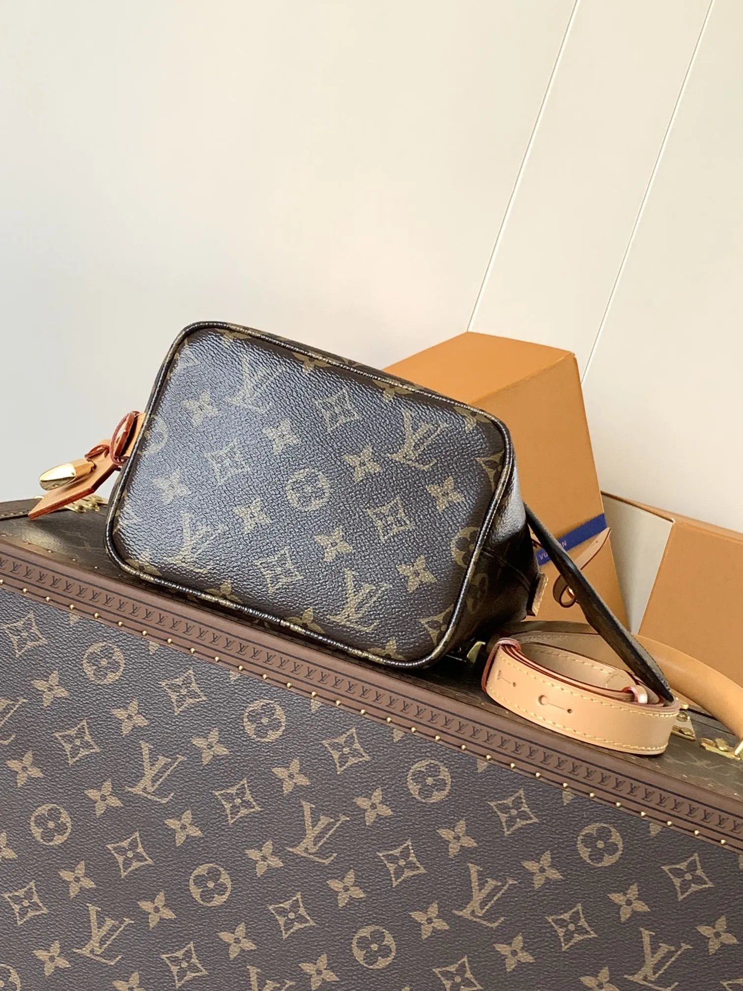 Louis Vuitton All In BB M12925 - 图片 5