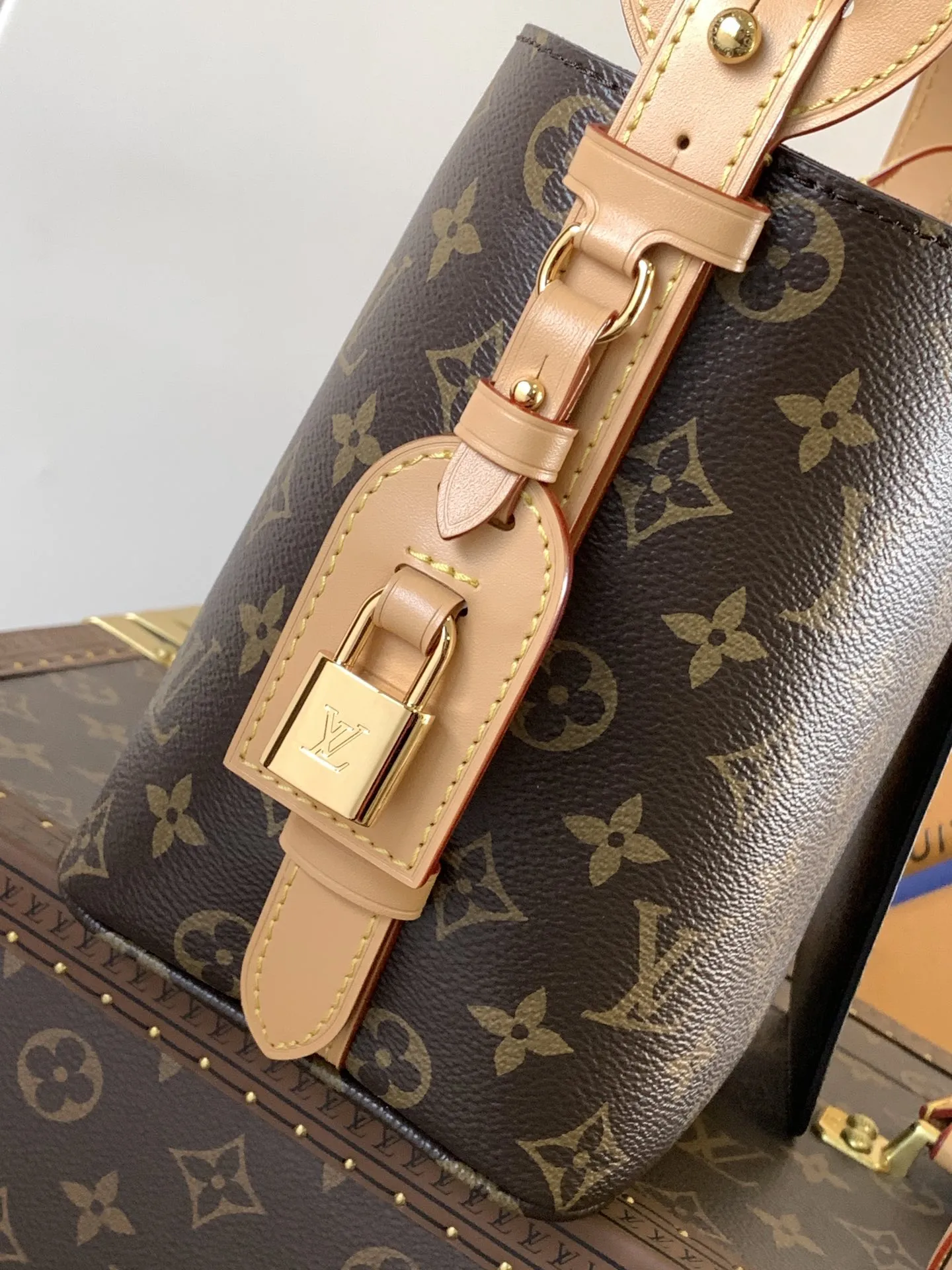 Louis Vuitton All In BB M12925 - 图片 6