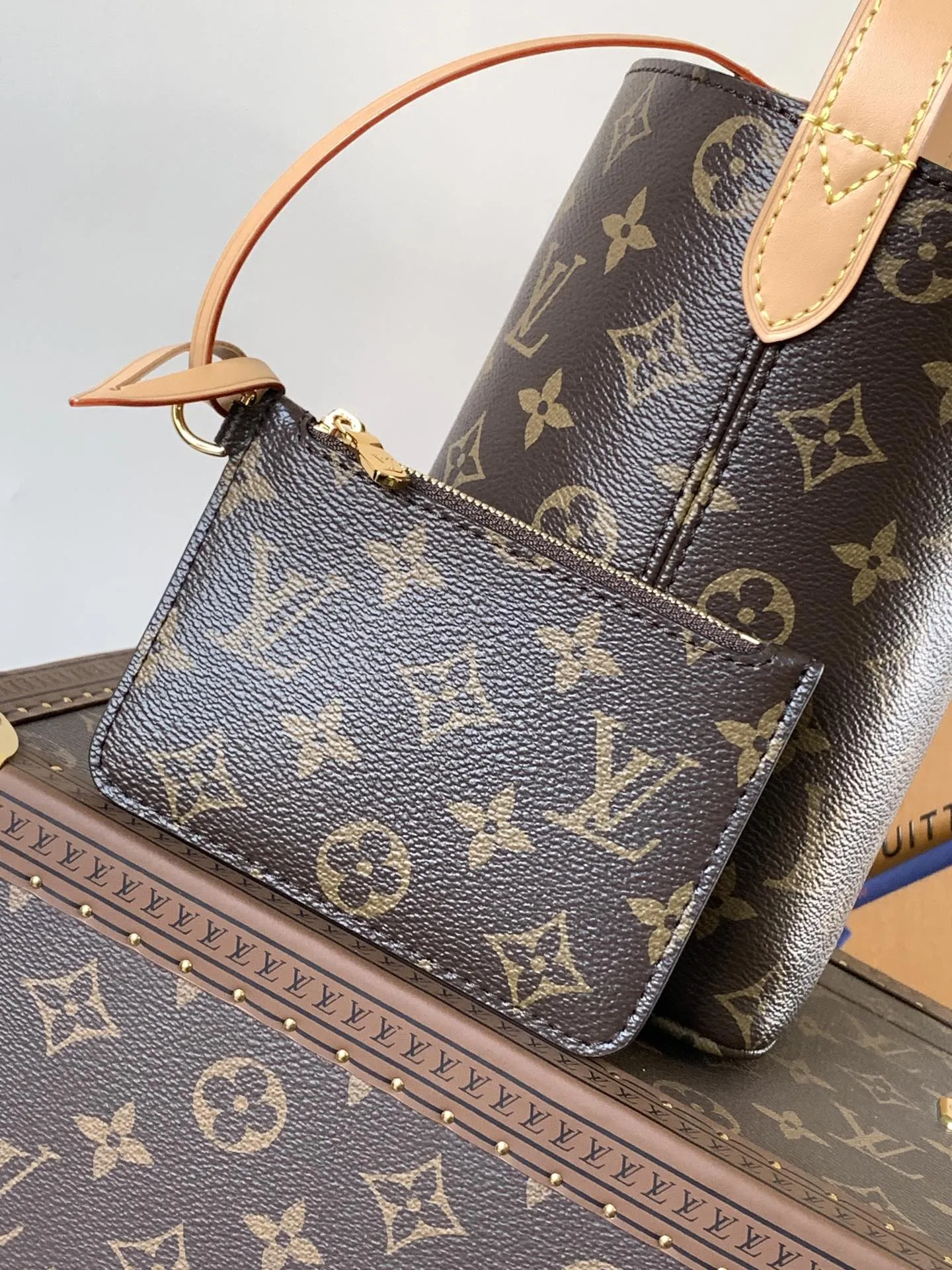 Louis Vuitton All In BB M12925 - 图片 8