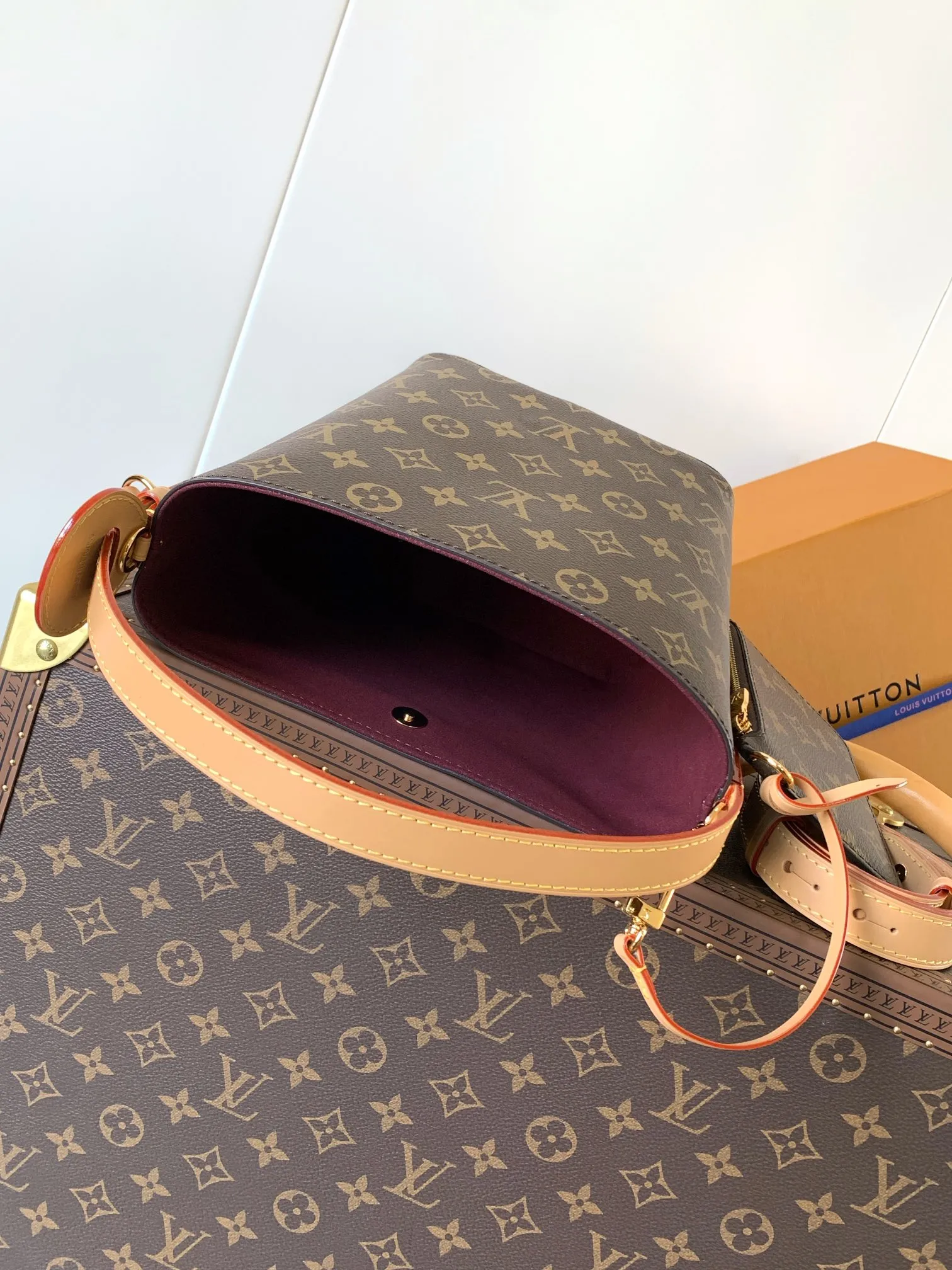 Louis Vuitton All In BB M12925 - 图片 9