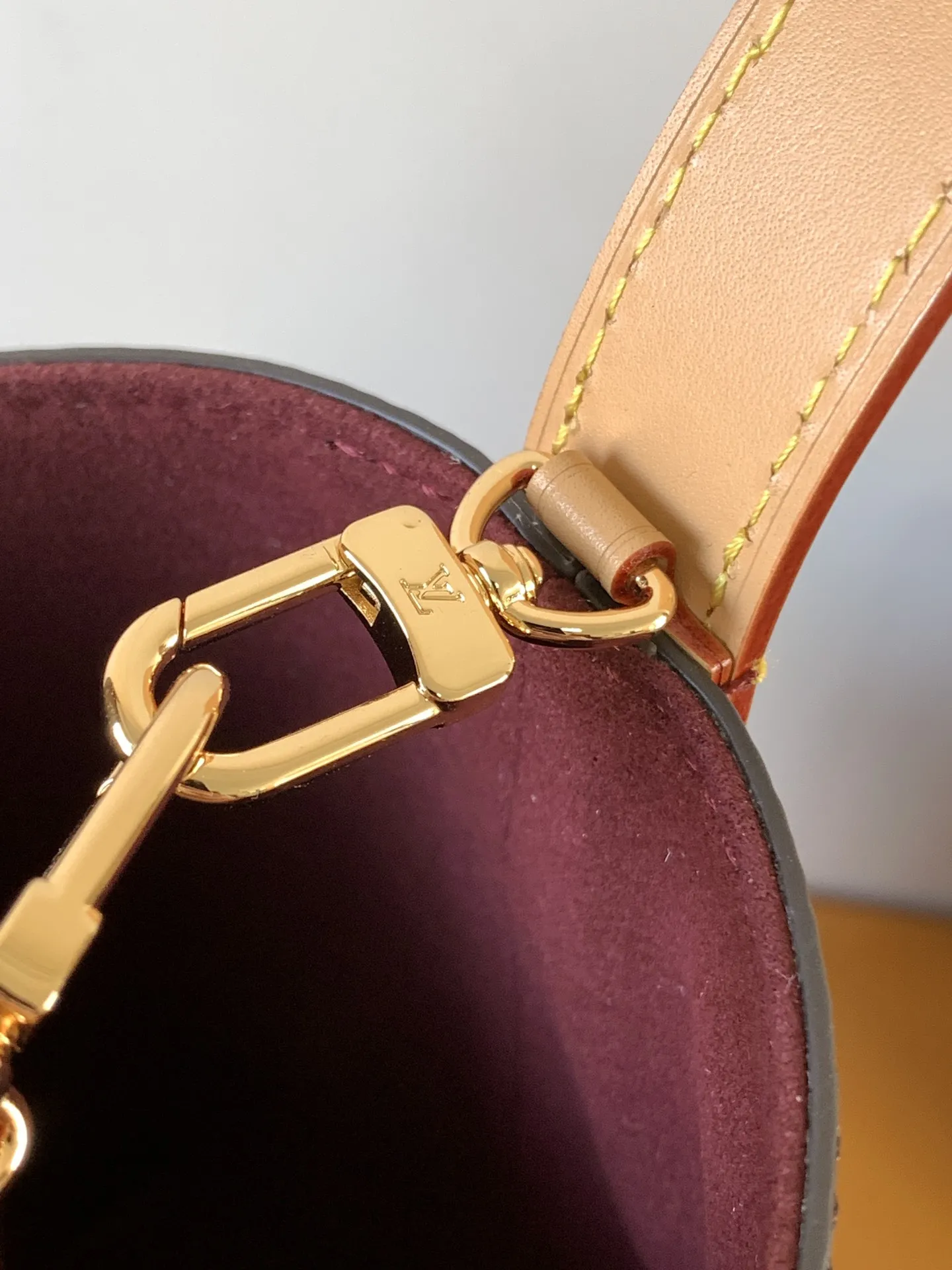 Louis Vuitton All In BB M12925 - 图片 10