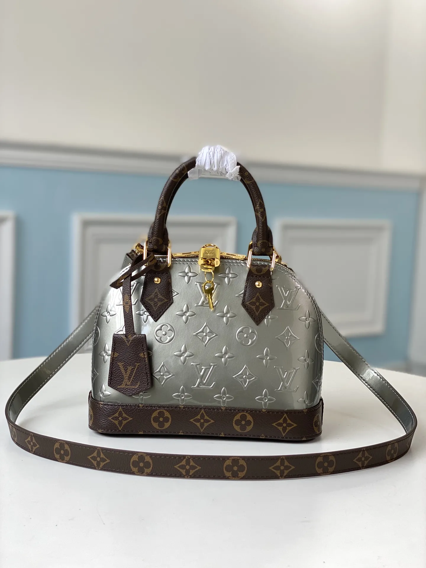 Alternative view of Louis Vuitton Alma BB M90584