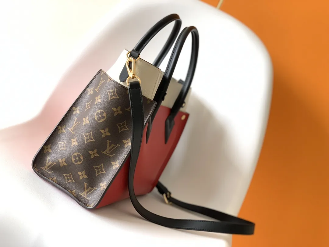 Louis Vuitton On My Side MM M53824 - 图片 3