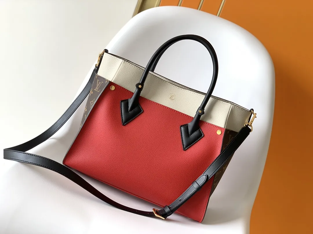 Louis Vuitton On My Side MM M53824 - 图片 4