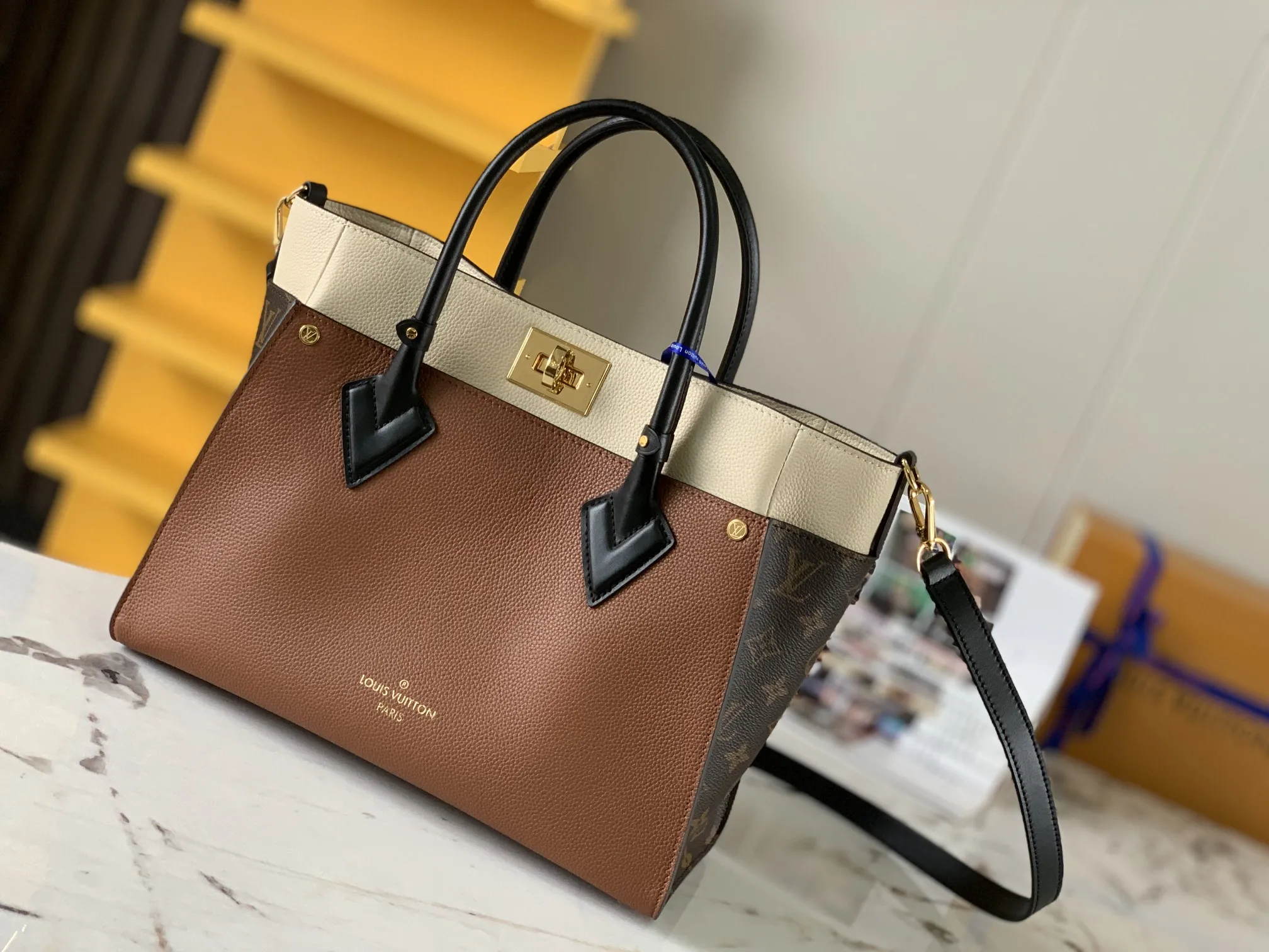 Louis Vuitton On My Side MM M59645 - 图片 2