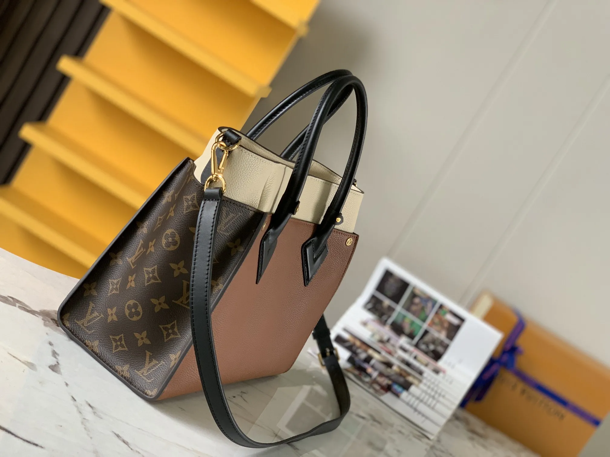 Louis Vuitton On My Side MM M59645 - 图片 3