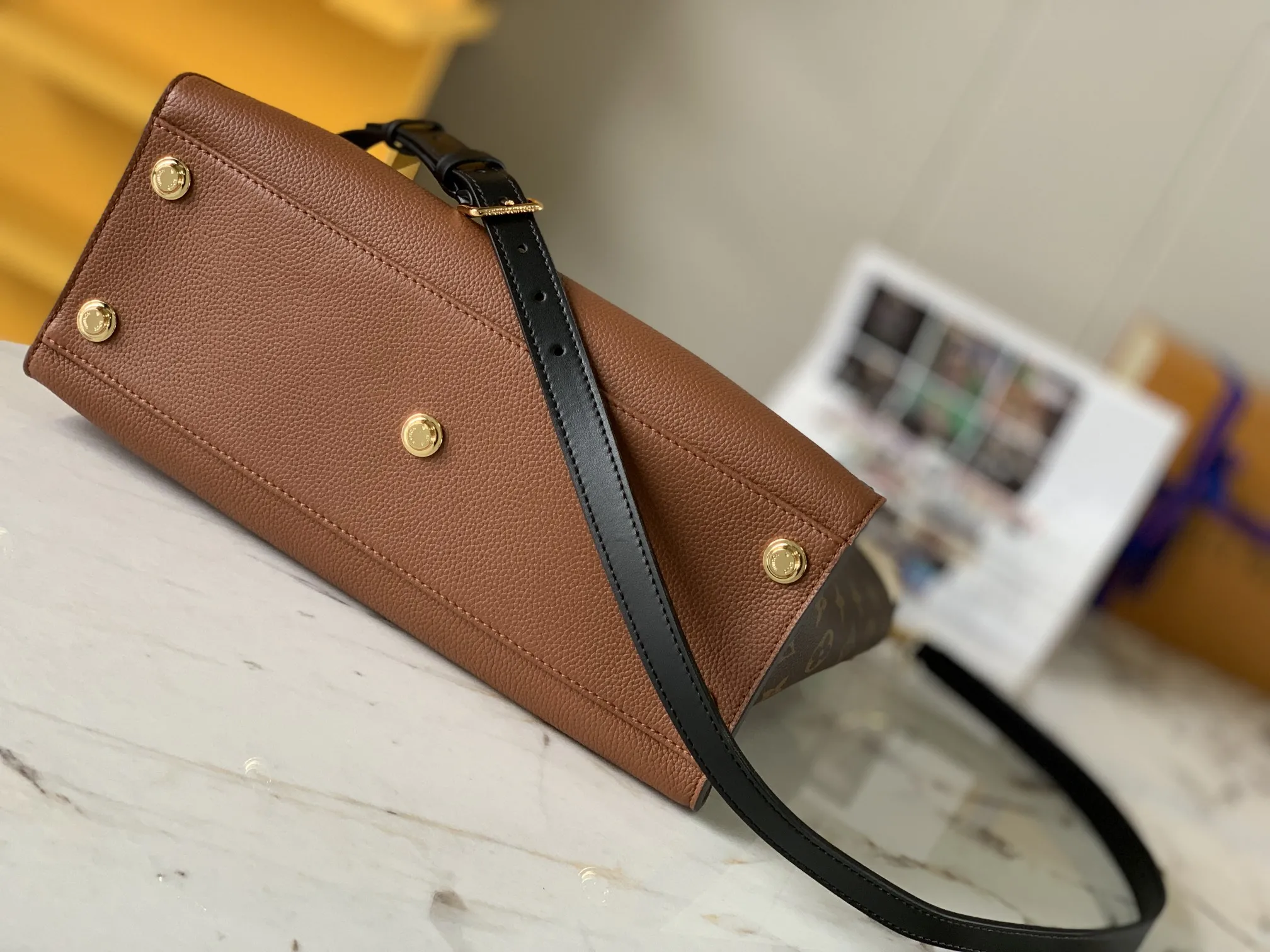 Louis Vuitton On My Side MM M59645 - 图片 5