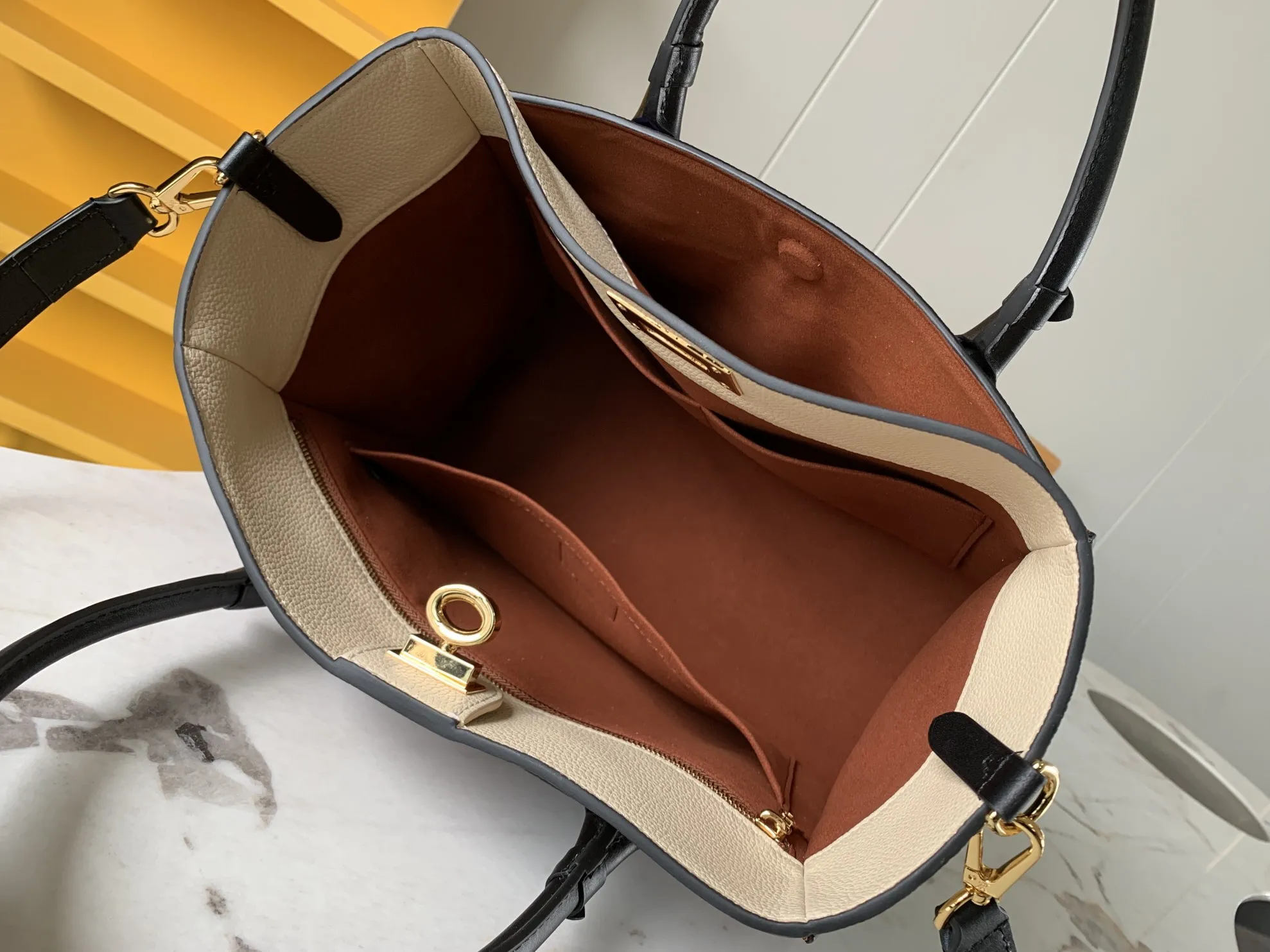 Louis Vuitton On My Side MM M59645 - 图片 9