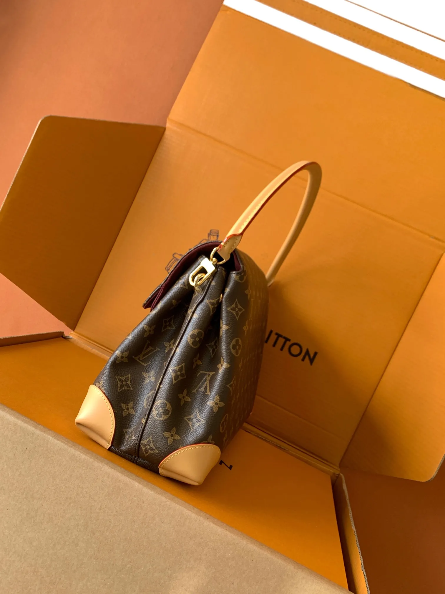 Louis Vuitton Hide Away MM M14473 - 图片 4