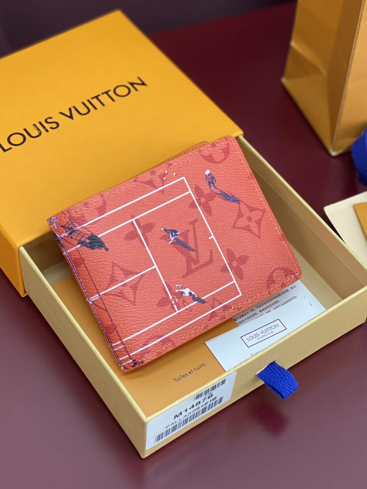Louis Vuitton Slender Wallet M14879 - 图片 3