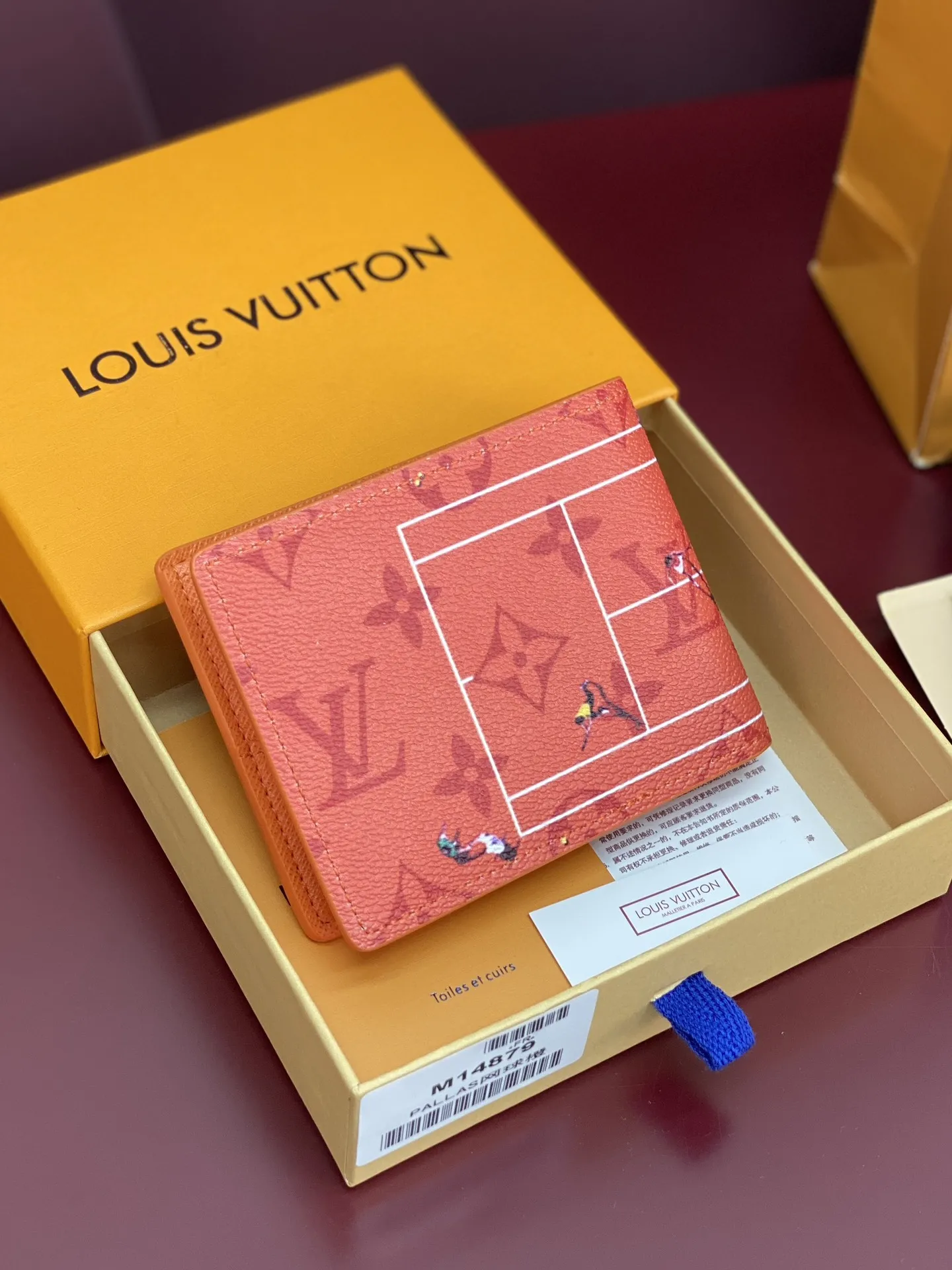 Louis Vuitton Slender Wallet M14879 - 图片 4