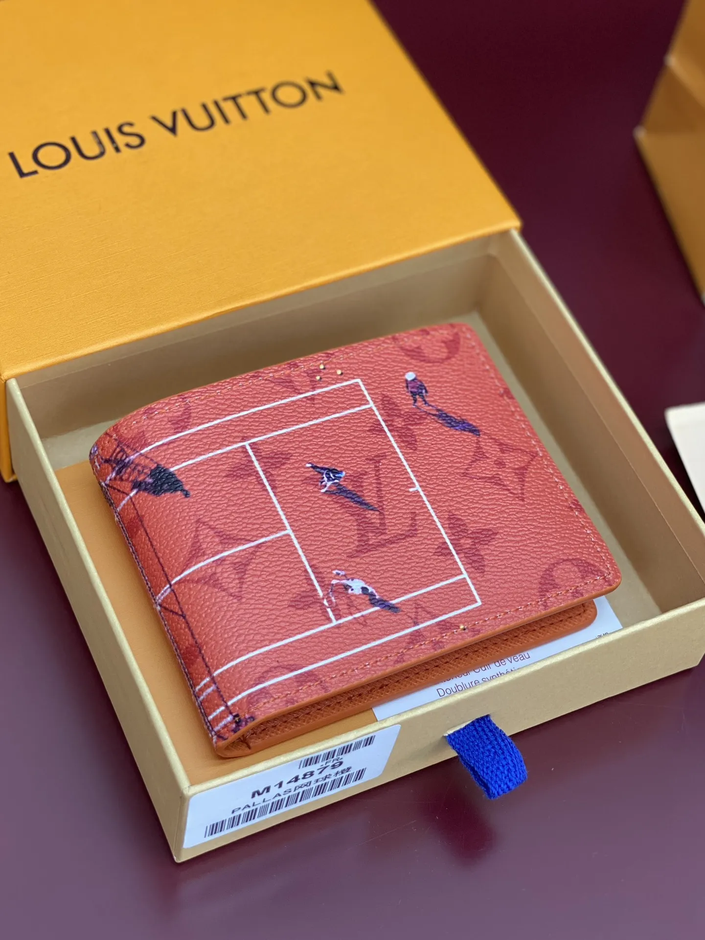 Louis Vuitton Slender Wallet M14879 - 图片 5