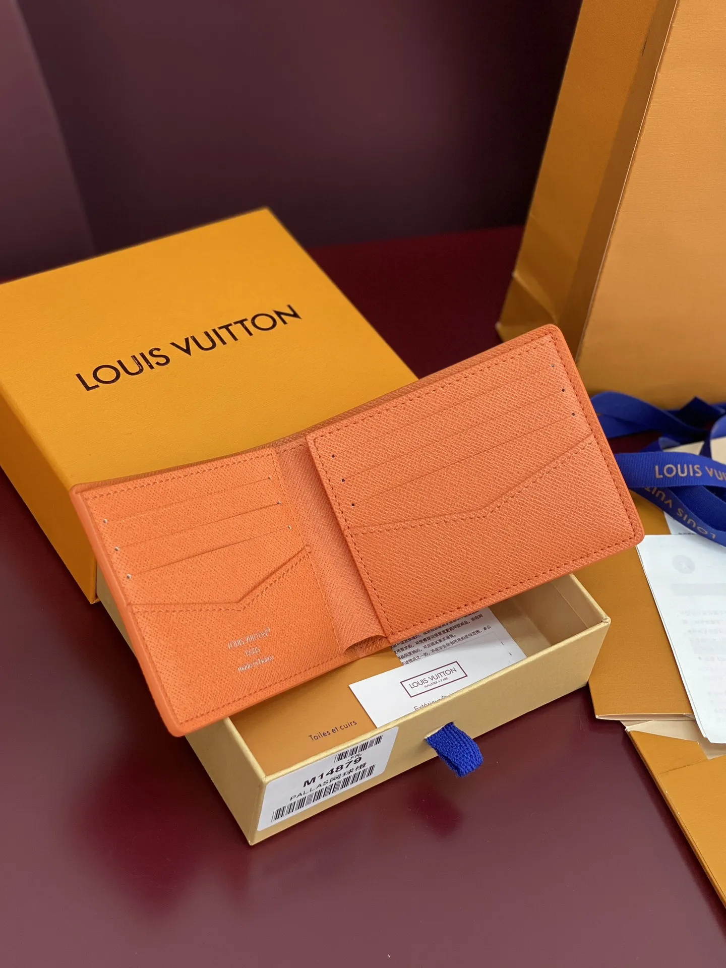 Louis Vuitton Slender Wallet M14879 - 图片 6
