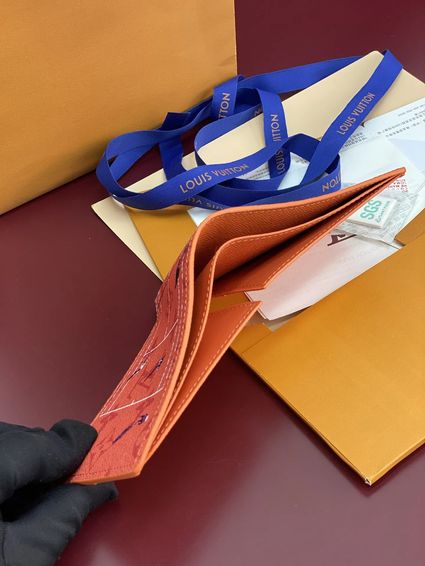 Louis Vuitton Slender Wallet M14879 - 图片 7