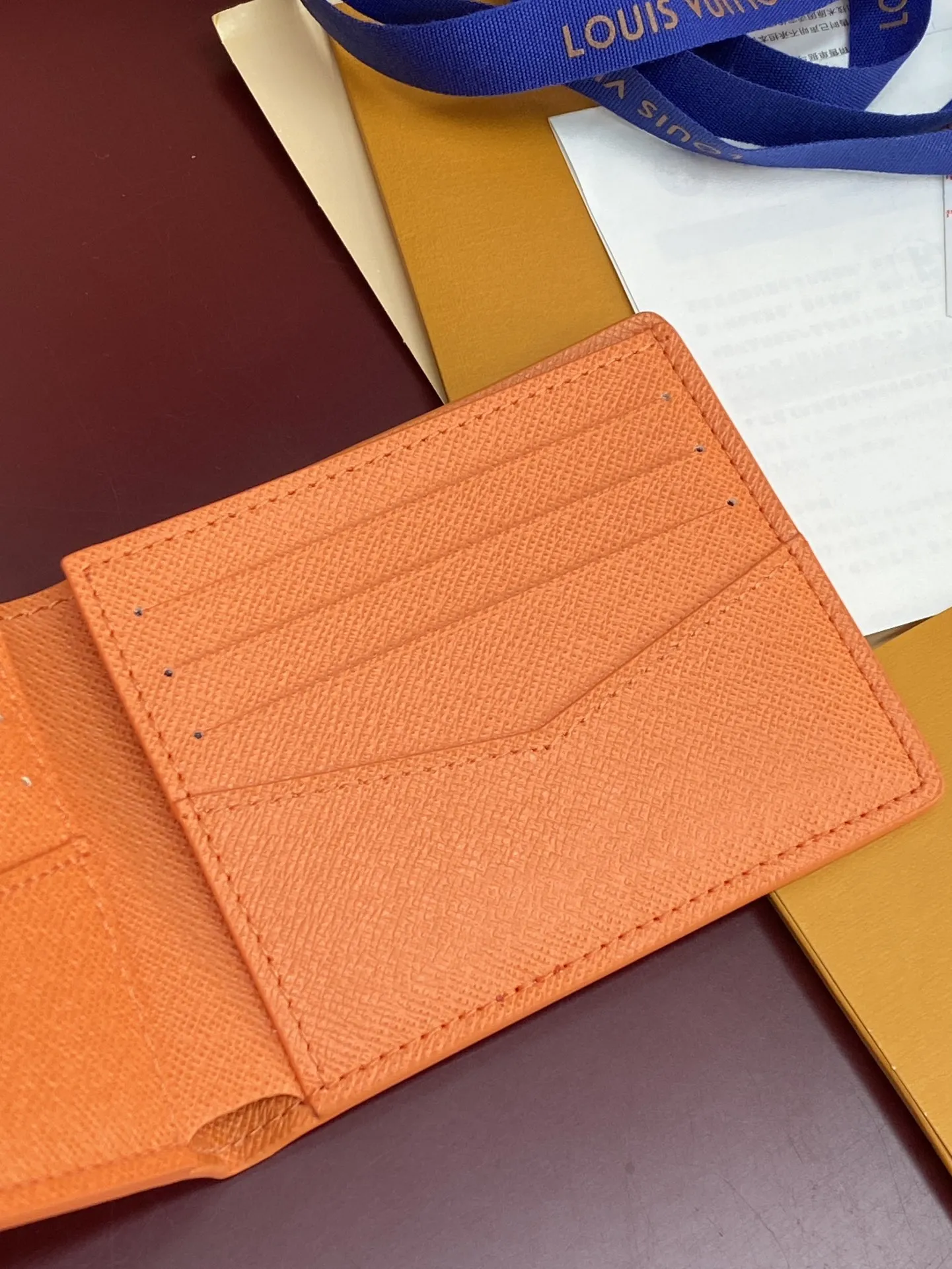 Louis Vuitton Slender Wallet M14879 - 图片 8