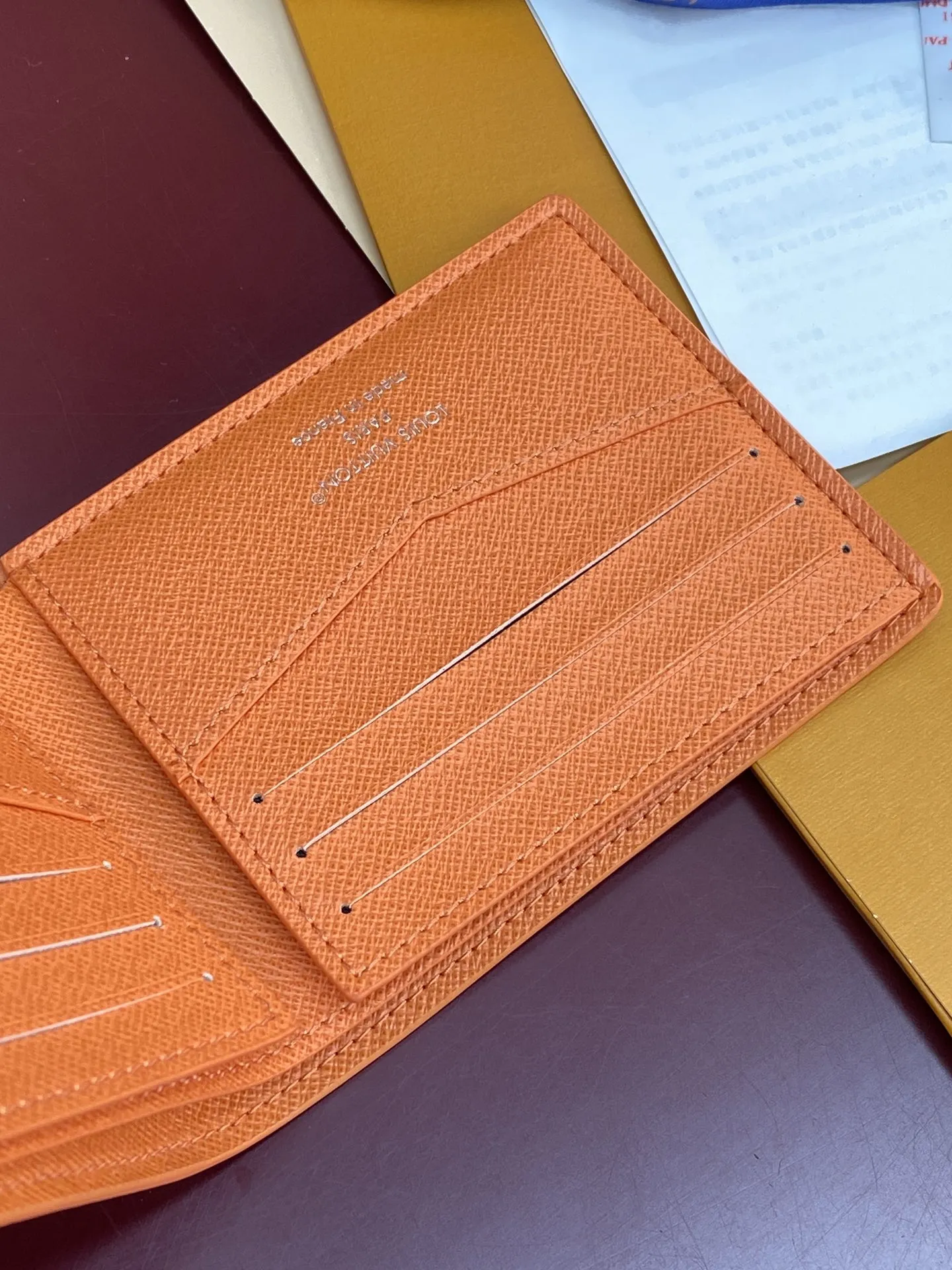 Louis Vuitton Slender Wallet M14879 - 图片 9