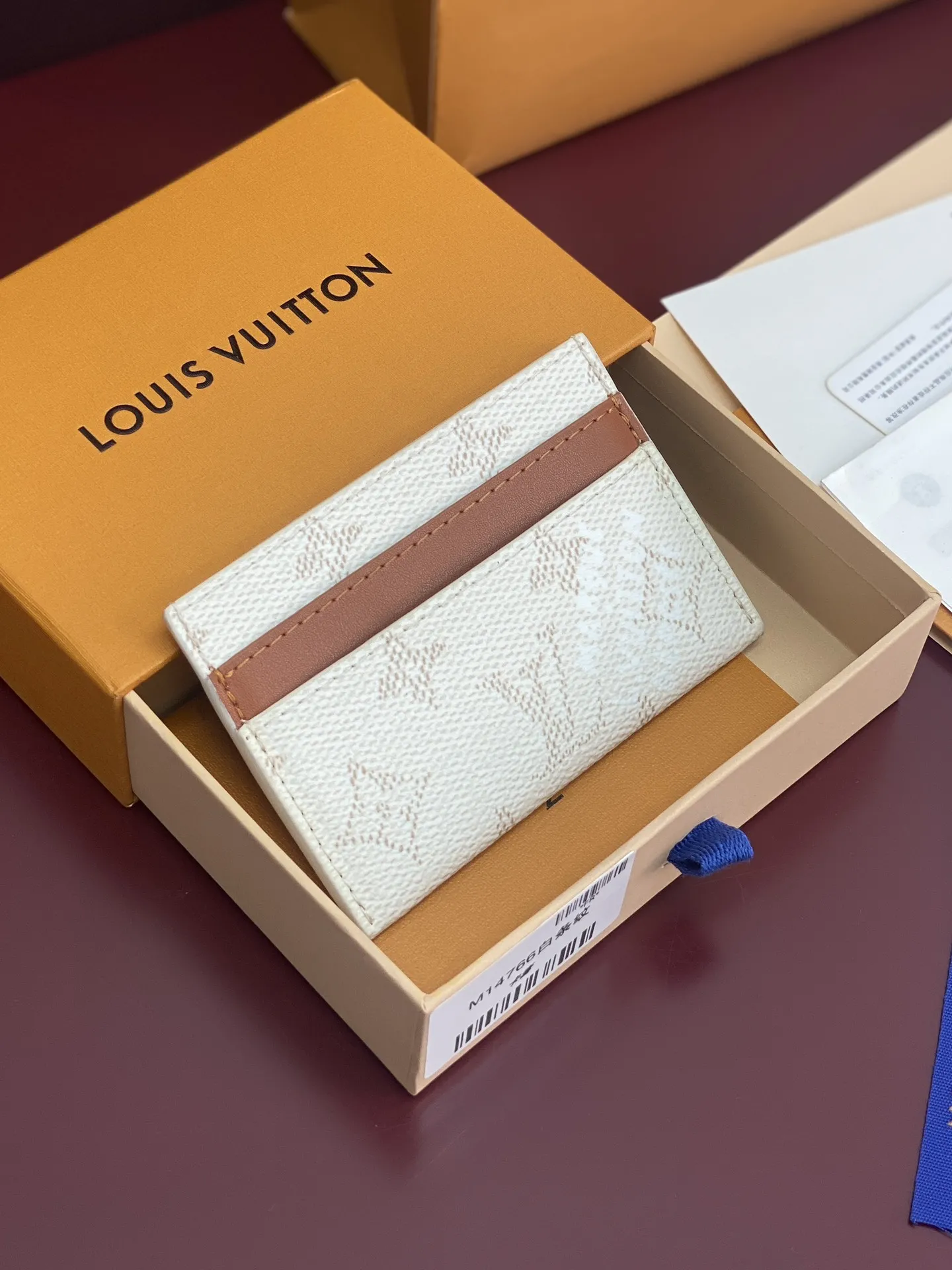 Louis Vuitton Double Card Holder M14766 - 图片 3