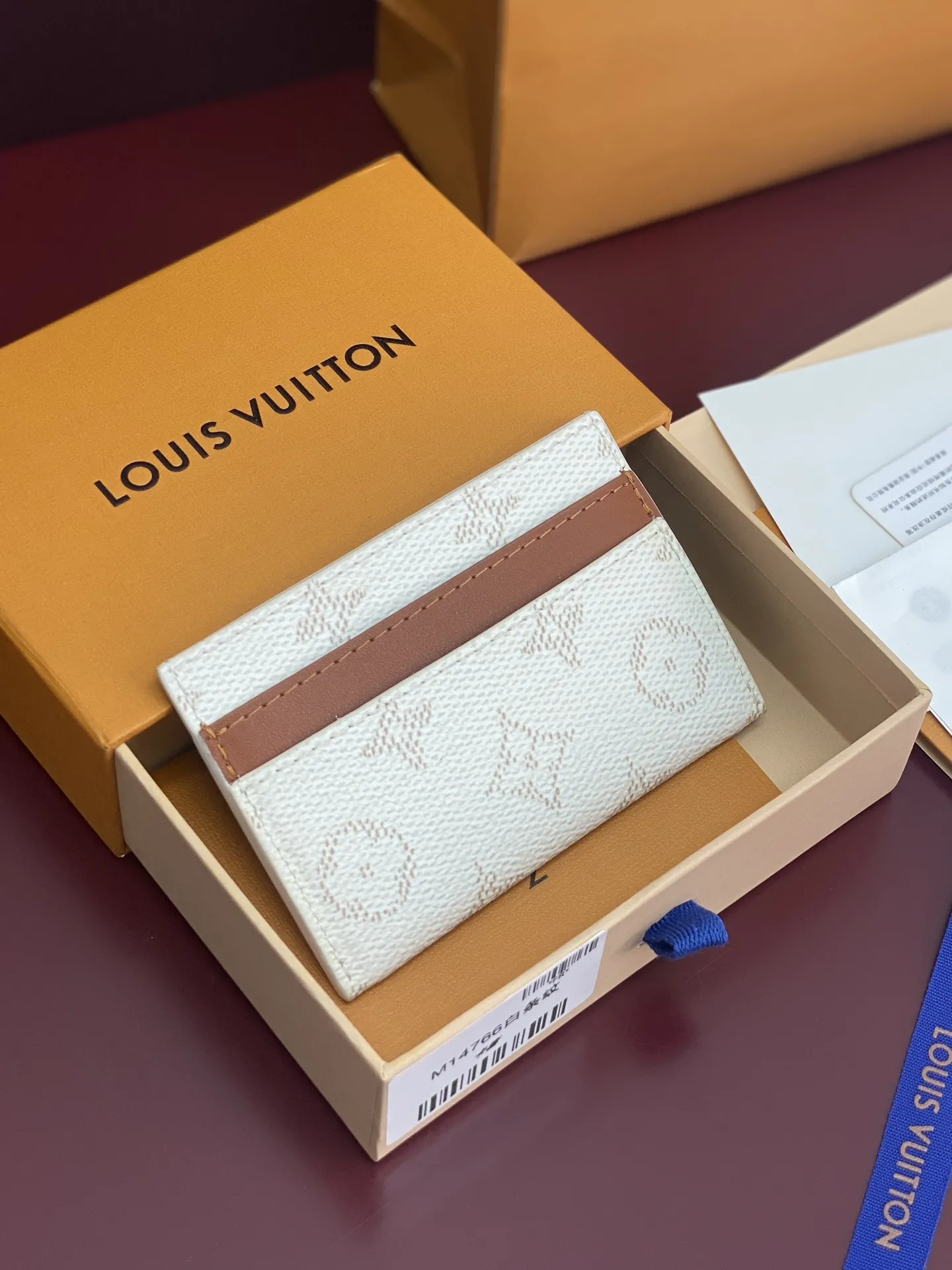 Louis Vuitton Double Card Holder M14766 - 图片 4