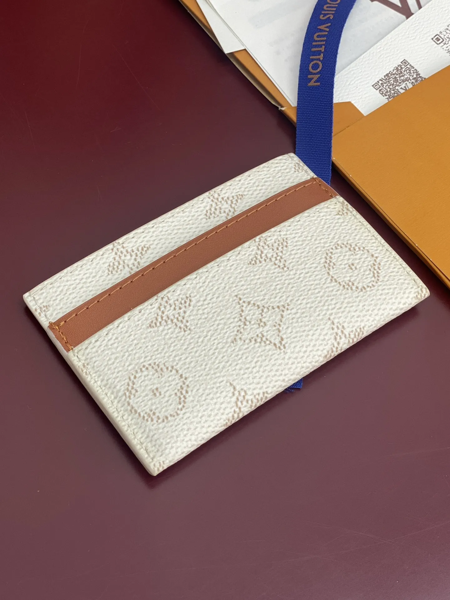 Louis Vuitton Double Card Holder M14766 - 图片 5