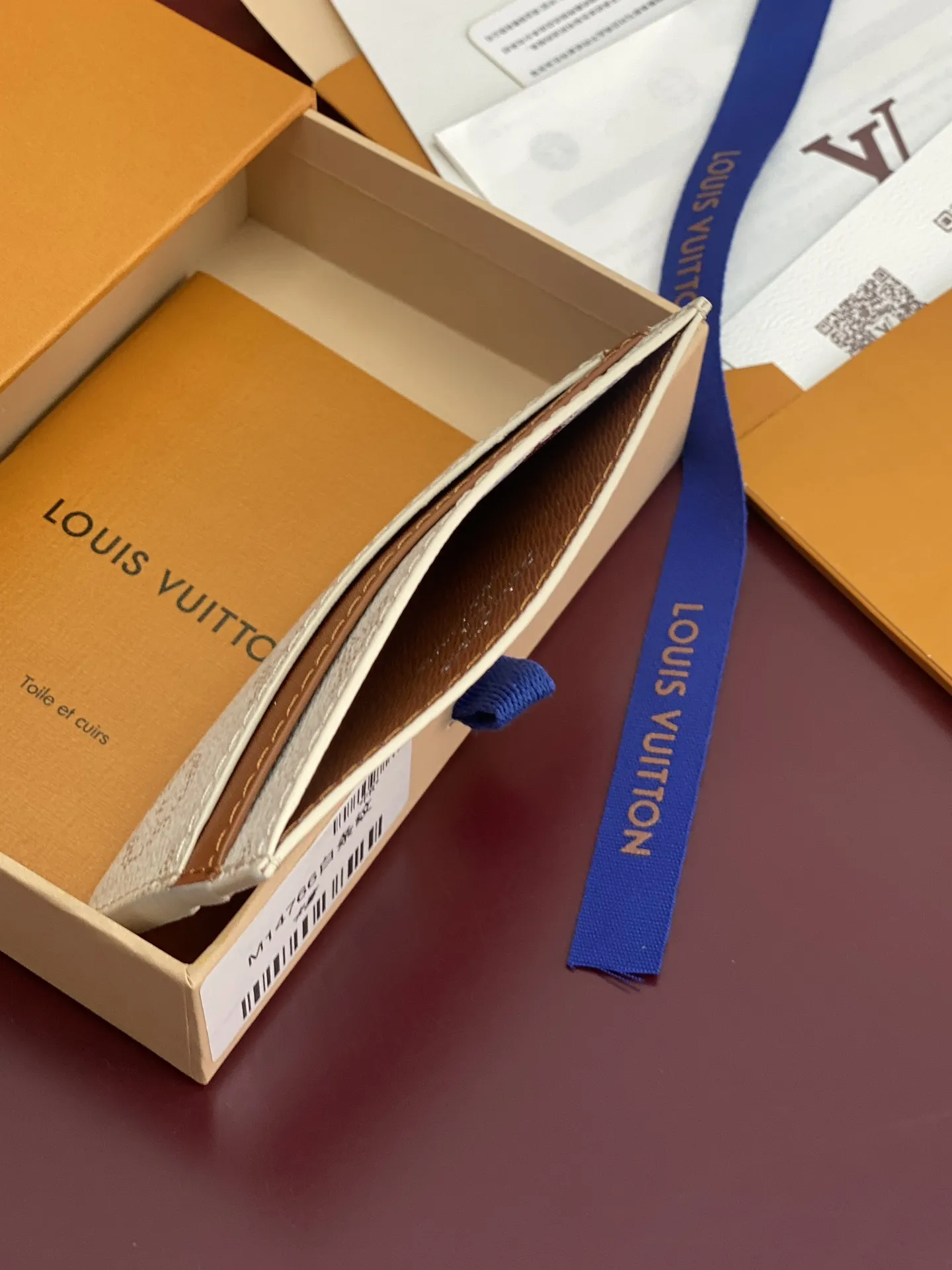 Louis Vuitton Double Card Holder M14766 - 图片 6